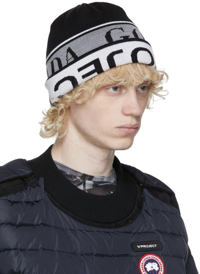Canada Goose × Y/Project 🔥[SALE]🔥 Canada Goose x Y/Project Reversible Wool Beanie Size ONE SIZE - 4 Thumbnail