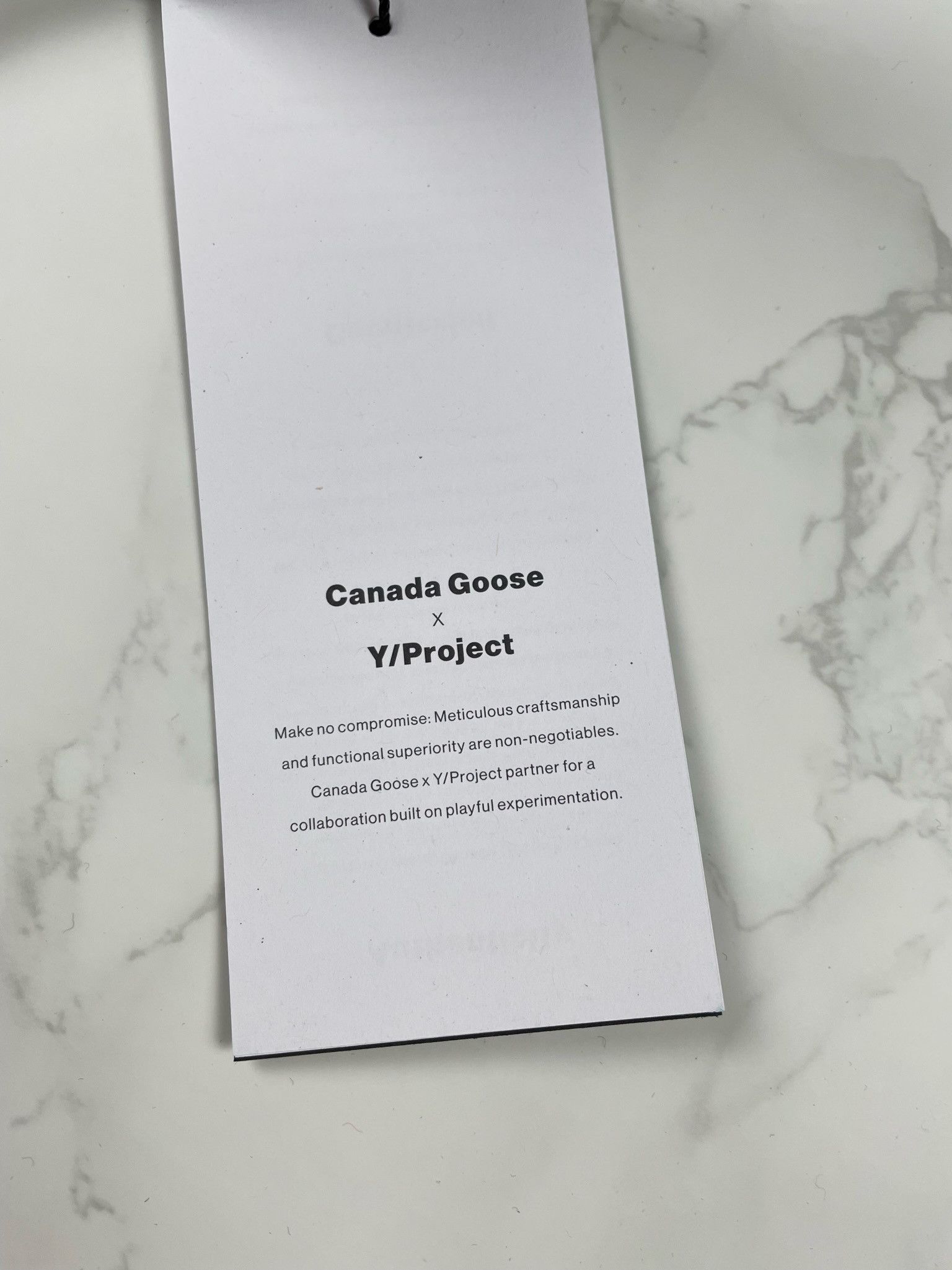 Canada Goose × Y/Project 🔥[SALE]🔥 Canada Goose x Y/Project Reversible Wool Beanie Size ONE SIZE - 8 Thumbnail