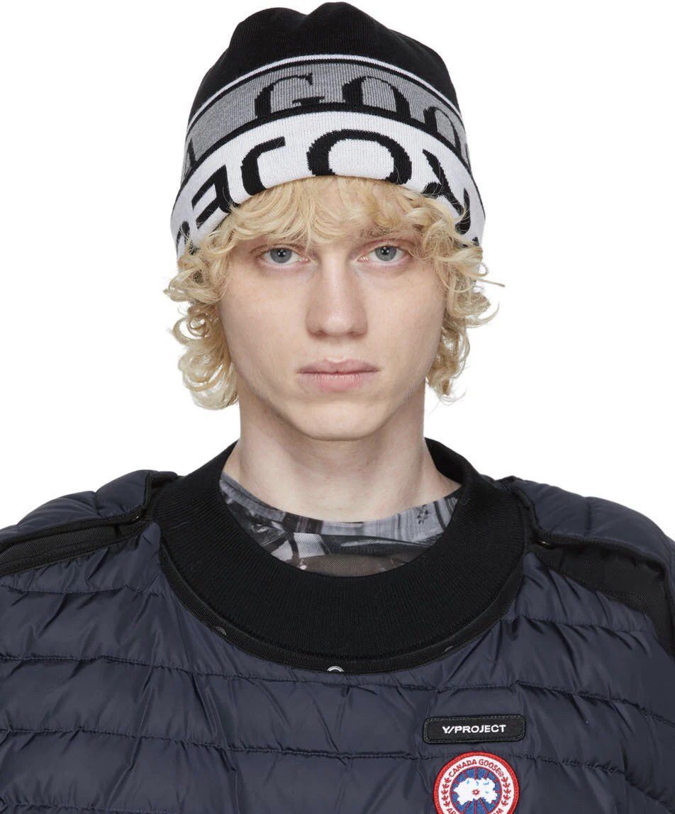 Canada Goose × Y/Project 🔥[SALE]🔥 Canada Goose x Y/Project Reversible Wool Beanie Size ONE SIZE - 1 Thumbnail