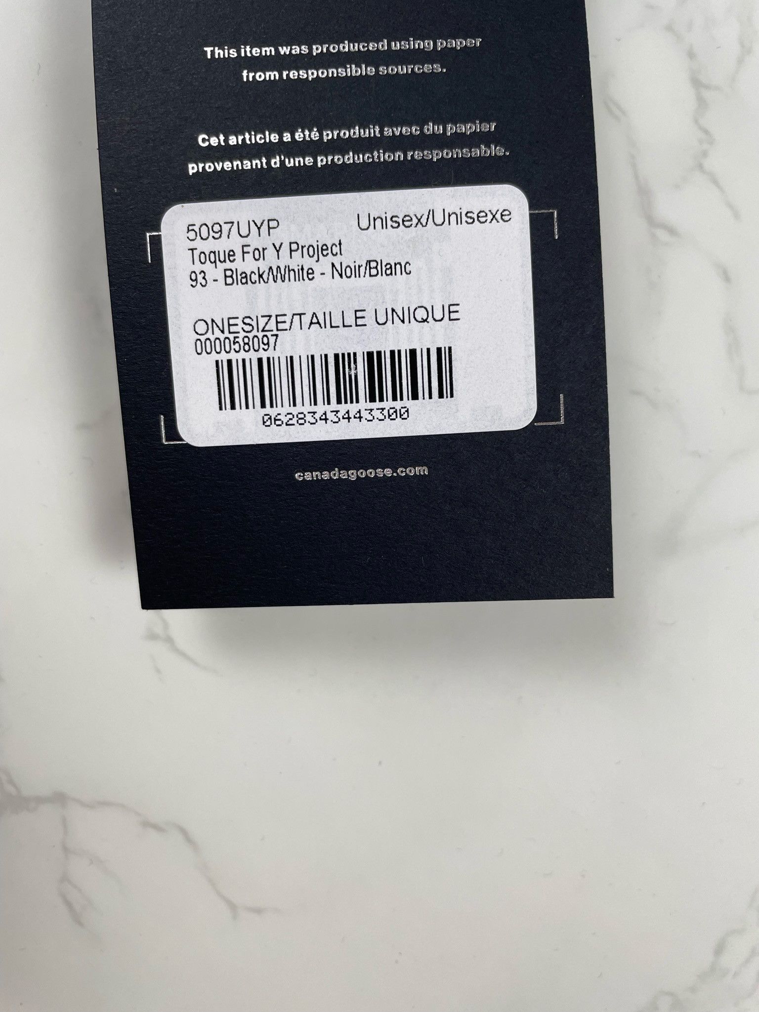 Canada Goose × Y/Project 🔥[SALE]🔥 Canada Goose x Y/Project Reversible Wool Beanie Size ONE SIZE - 10 Thumbnail