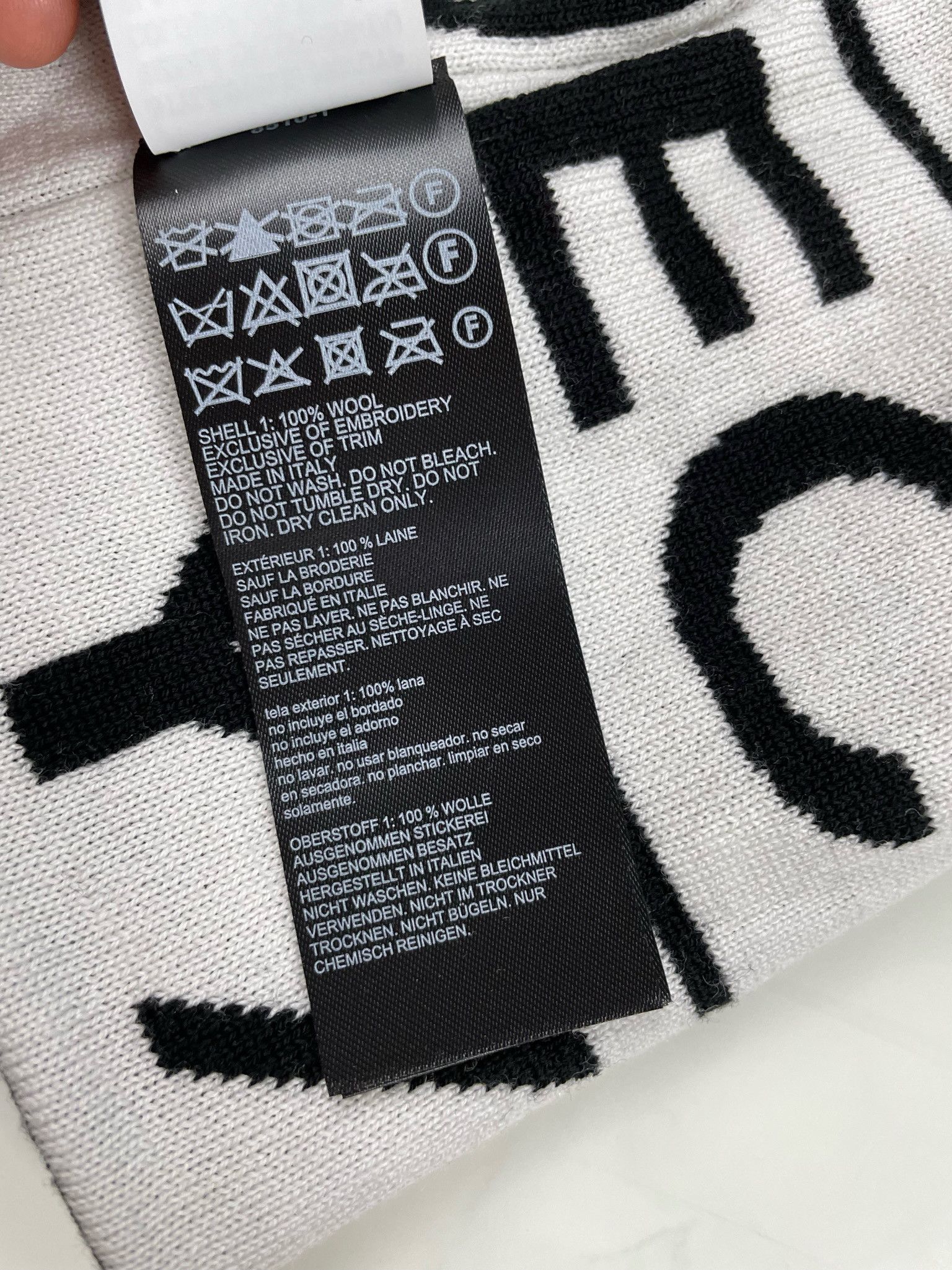 Canada Goose × Y/Project 🔥[SALE]🔥 Canada Goose x Y/Project Reversible Wool Beanie Size ONE SIZE - 13 Thumbnail
