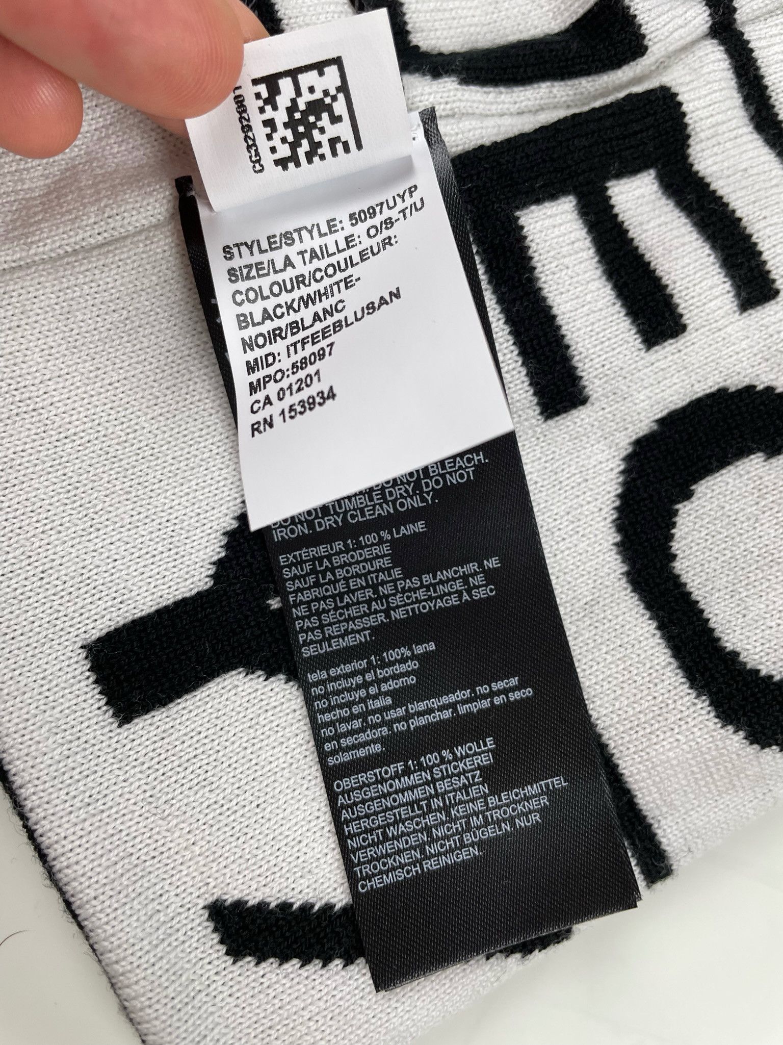 Canada Goose × Y/Project 🔥[SALE]🔥 Canada Goose x Y/Project Reversible Wool Beanie Size ONE SIZE - 12 Thumbnail