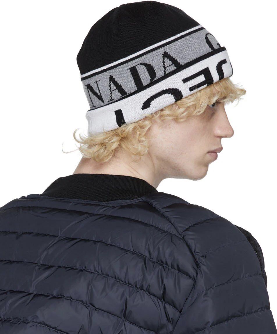 Canada Goose × Y/Project 🔥[SALE]🔥 Canada Goose x Y/Project Reversible Wool Beanie Size ONE SIZE - 5 Thumbnail