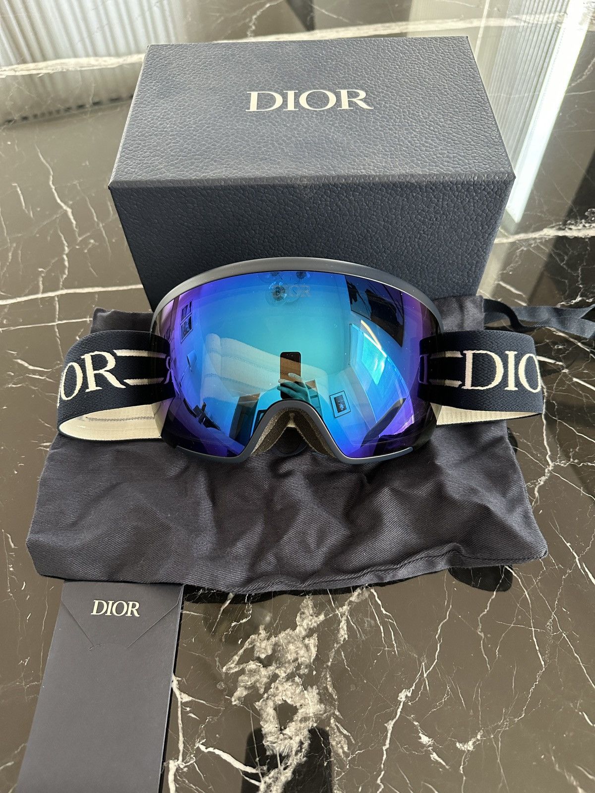 Dior DIOR AND POC SKI GOGGLES Grailed