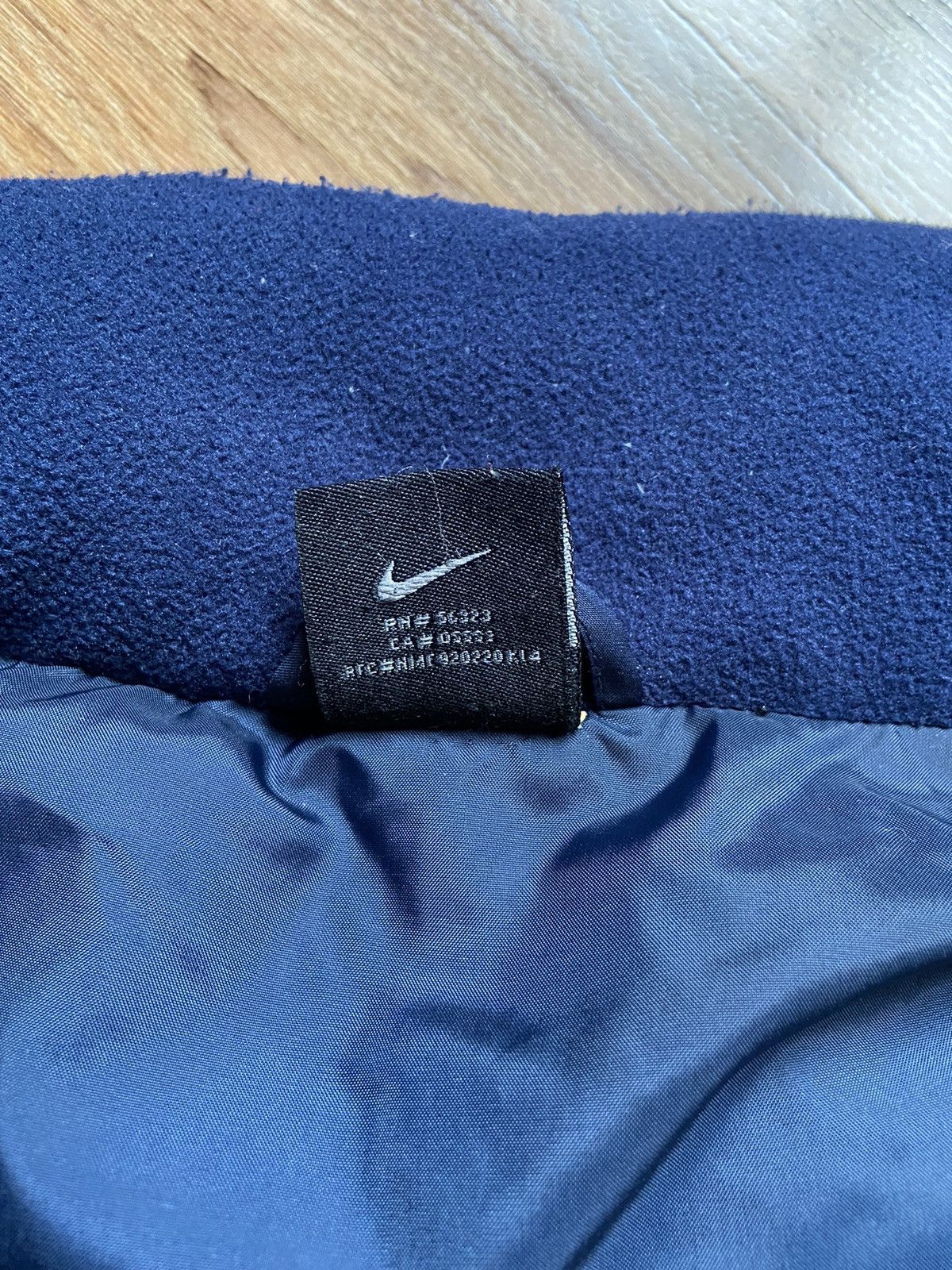 Nike Vintage Nike Swoosh Gorpcore Down Vest Size US M / EU 48-50 / 2 - 10 Thumbnail