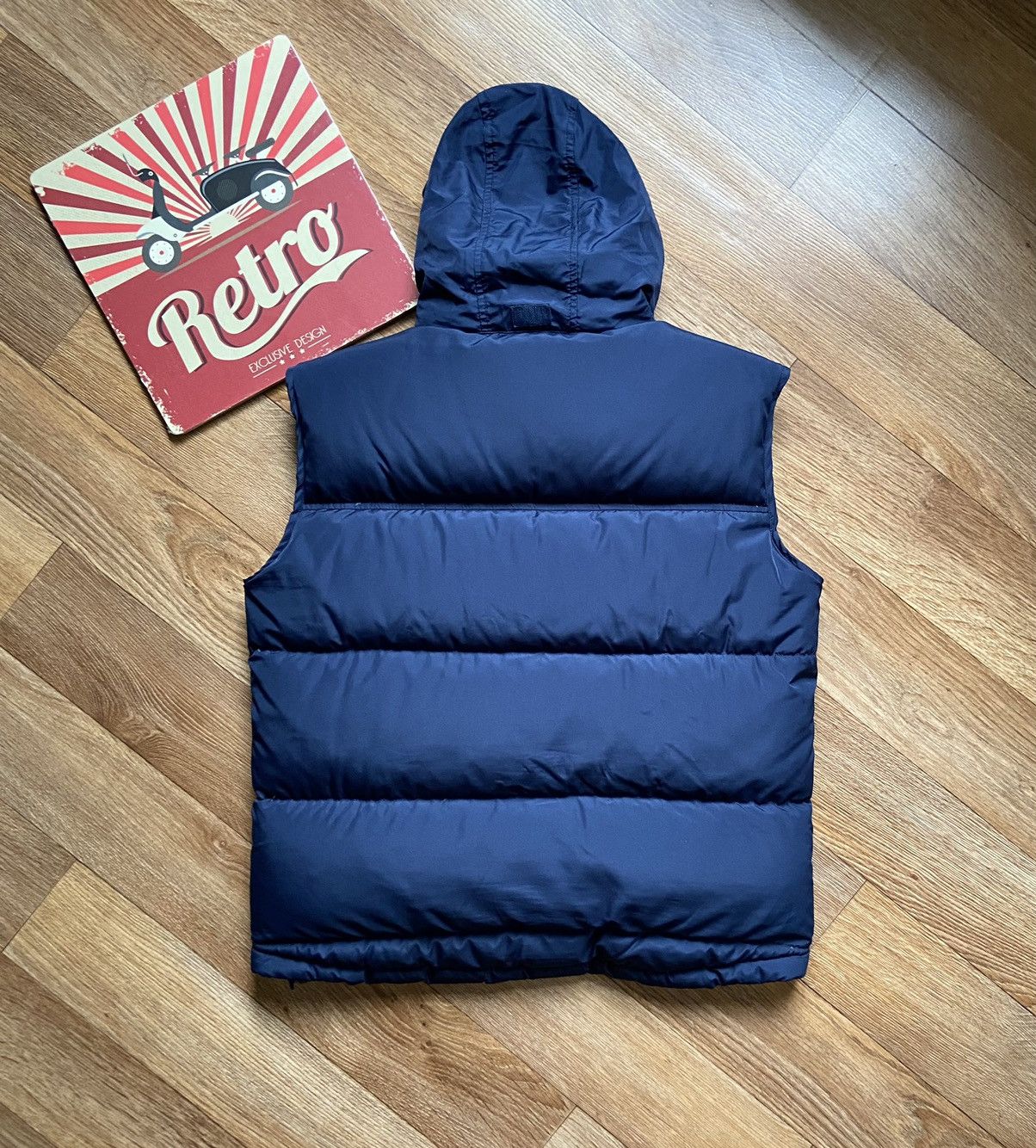 Nike Vintage Nike Swoosh Gorpcore Down Vest Size US M / EU 48-50 / 2 - 12 Thumbnail