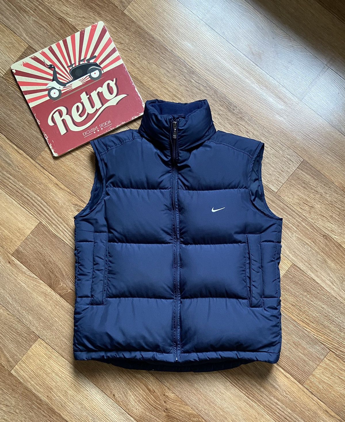 Vintage Nike Puffer Vest | Grailed