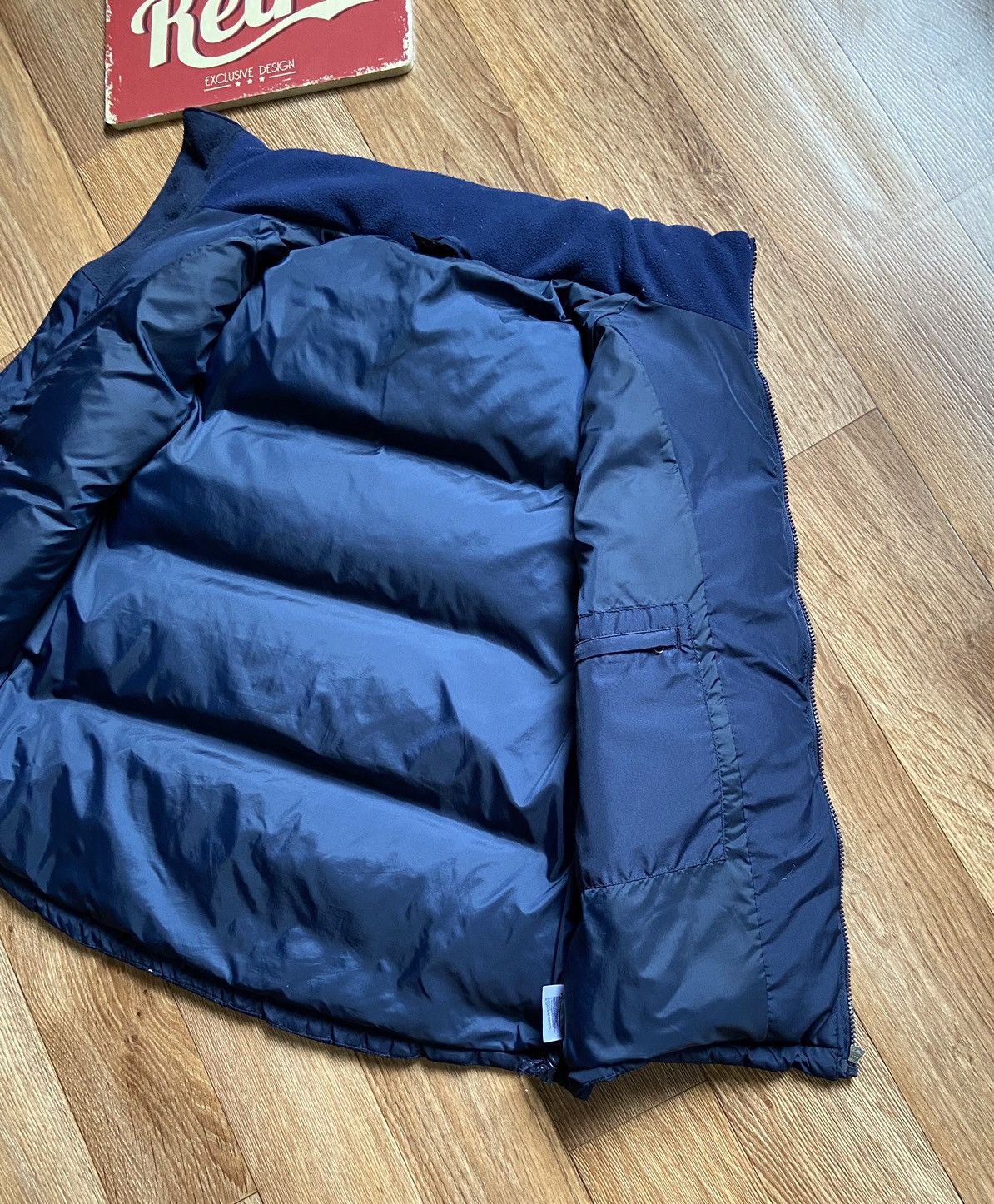 Nike Vintage Nike Swoosh Gorpcore Down Vest Size US M / EU 48-50 / 2 - 8 Thumbnail