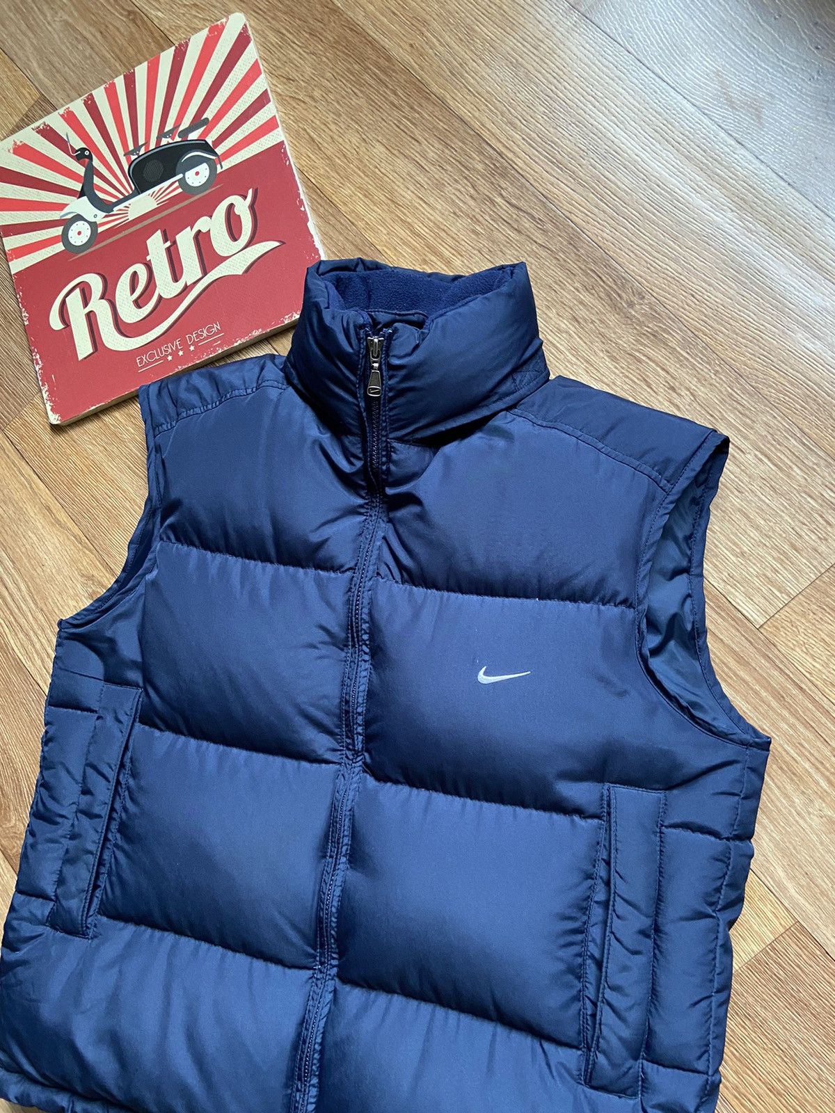 Nike Vintage Nike Swoosh Gorpcore Down Vest Size US M / EU 48-50 / 2 - 4 Thumbnail