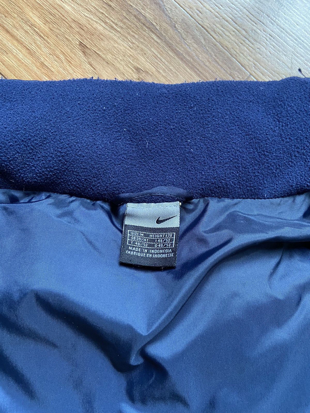 Nike Vintage Nike Swoosh Gorpcore Down Vest Size US M / EU 48-50 / 2 - 9 Thumbnail