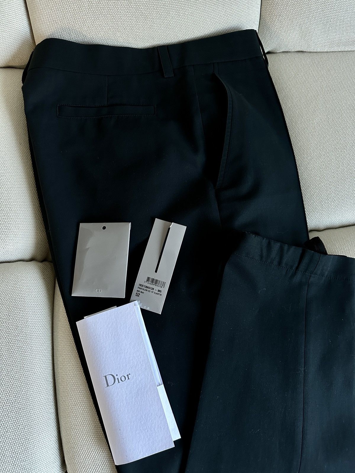 dior nike pants