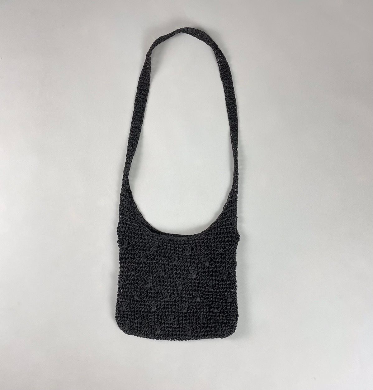 Vintage Vintage Y2K Handmade Knit Crossbody Bag Japanese 90s Style Size ONE SIZE - 1 Preview