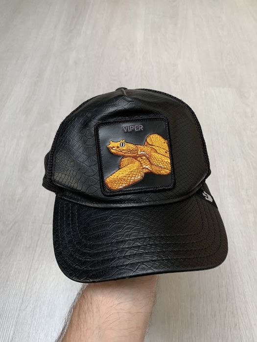 Vintage Vintage Goorin Bros Viper Trucker Cap/Hat | Grailed