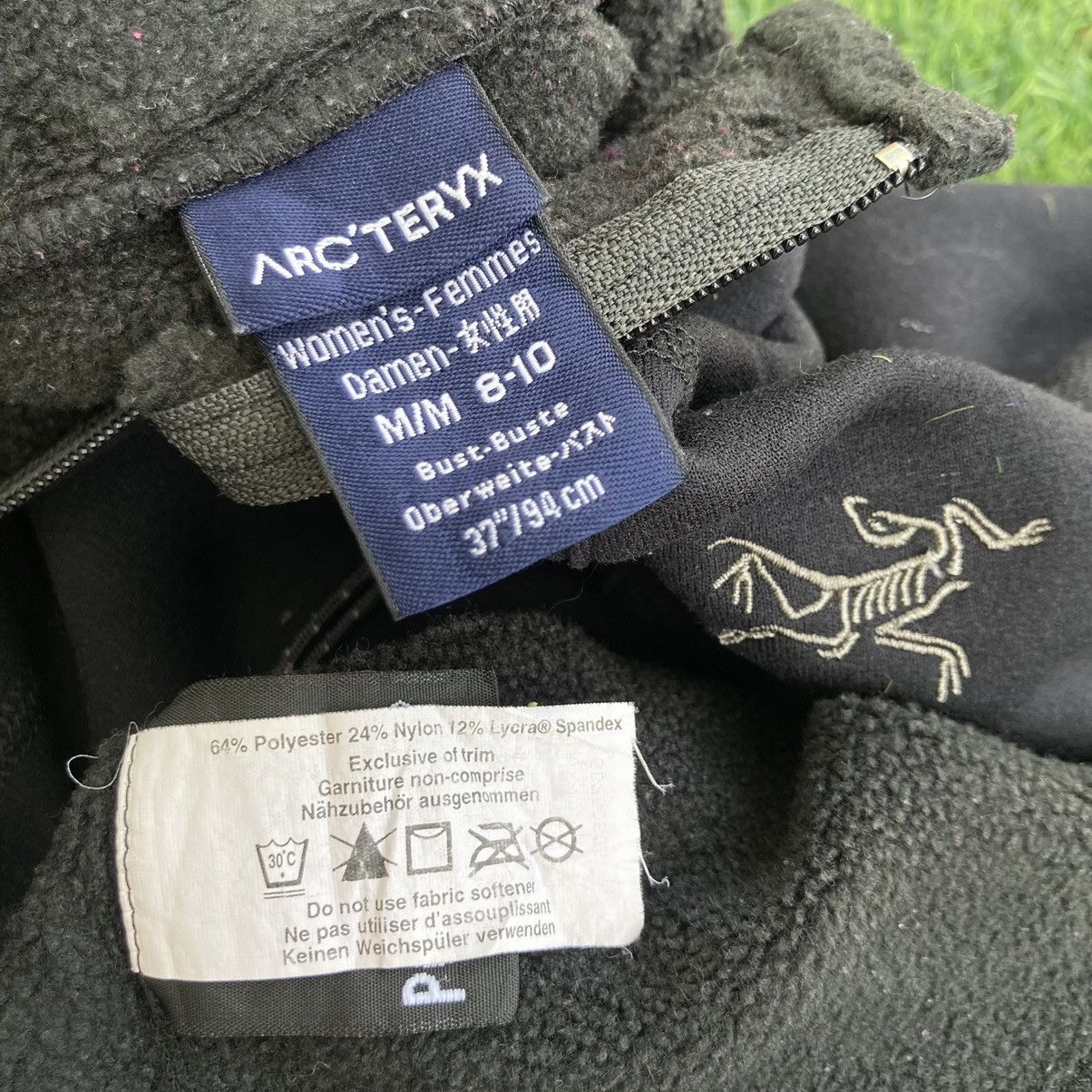 Polartec ARC’TERYX HALF ZIPPERS POLARTEC JACKET Size M / US 6-8 / IT 42-44 - 6 Thumbnail