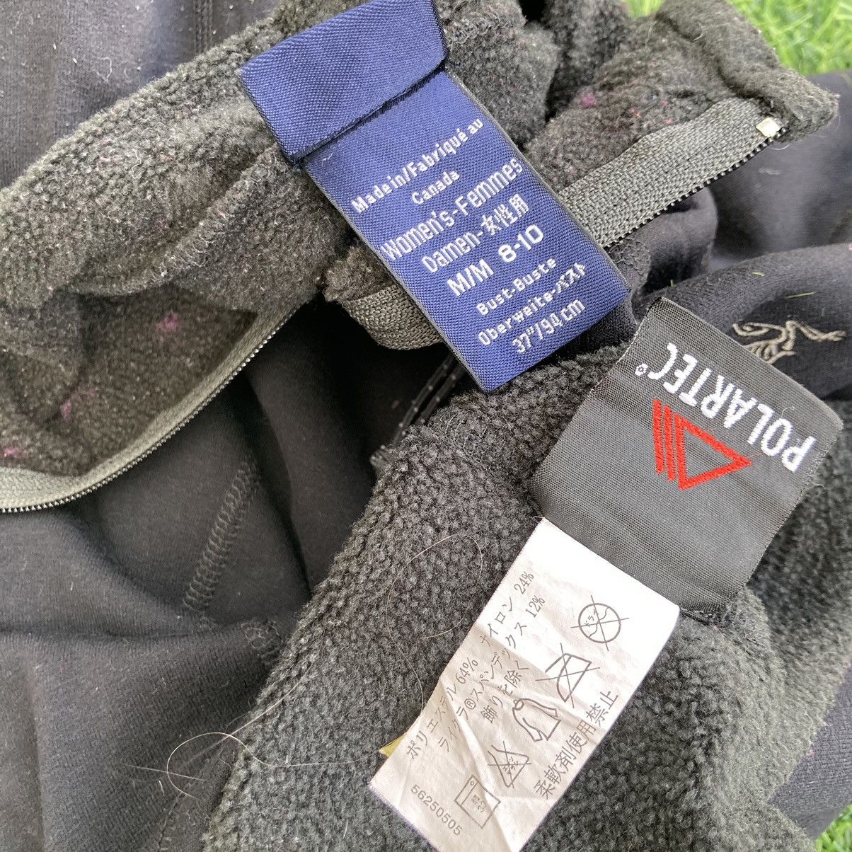 Polartec ARC’TERYX HALF ZIPPERS POLARTEC JACKET Size M / US 6-8 / IT 42-44 - 7 Thumbnail