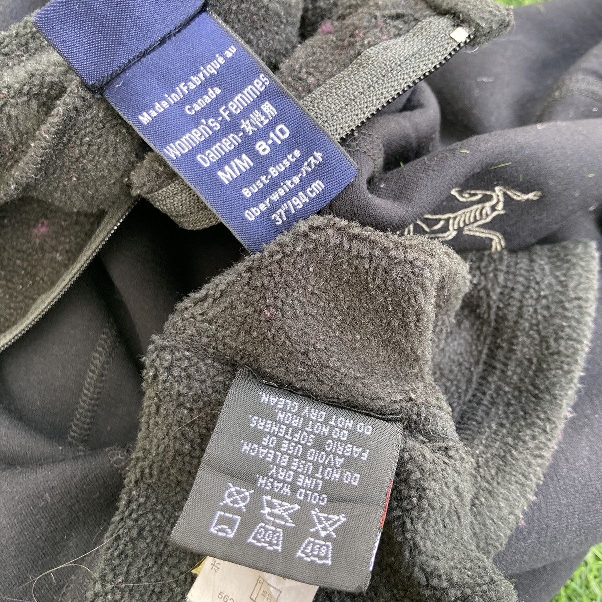 Polartec ARC’TERYX HALF ZIPPERS POLARTEC JACKET Size M / US 6-8 / IT 42-44 - 8 Thumbnail