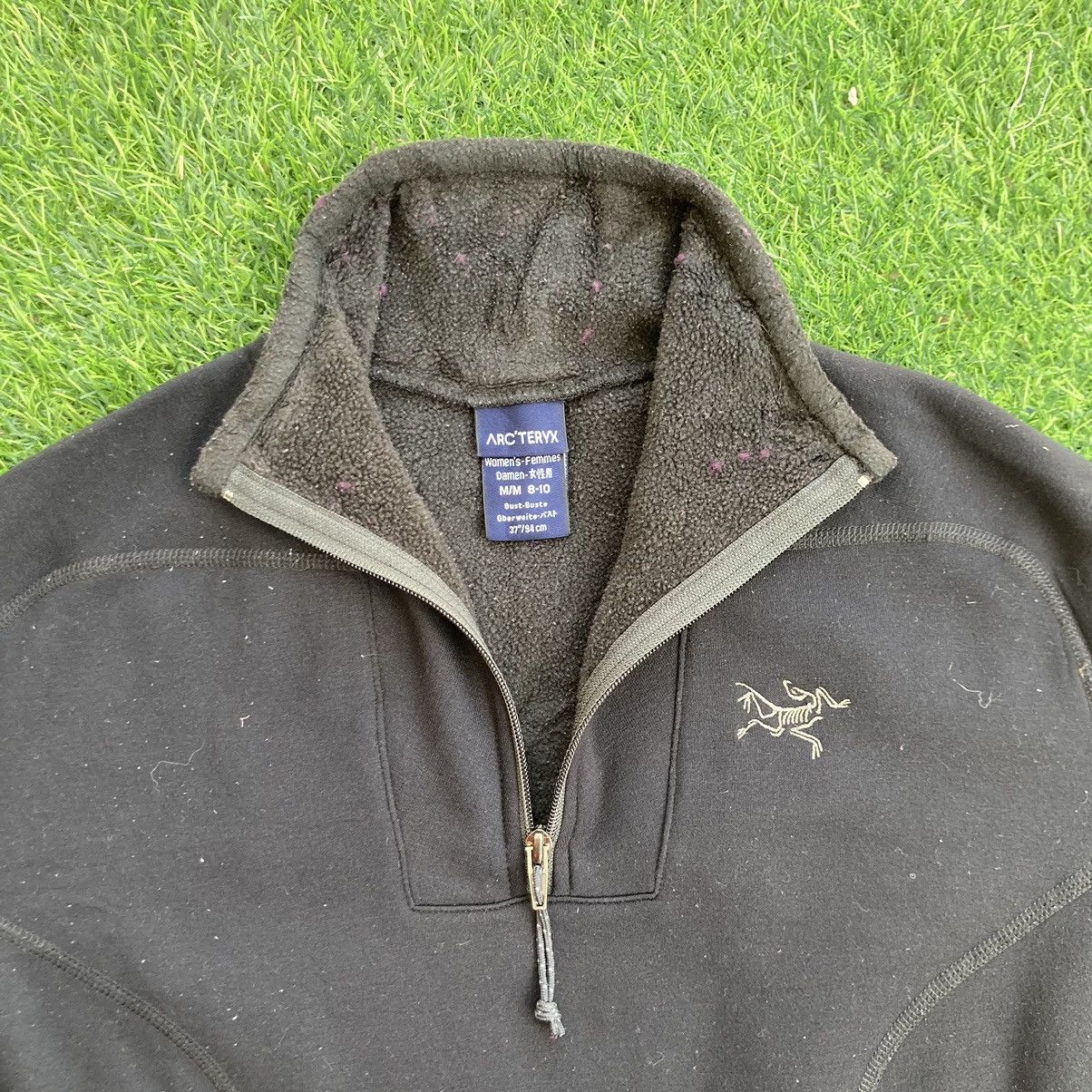 Polartec ARC’TERYX HALF ZIPPERS POLARTEC JACKET Size M / US 6-8 / IT 42-44 - 5 Thumbnail