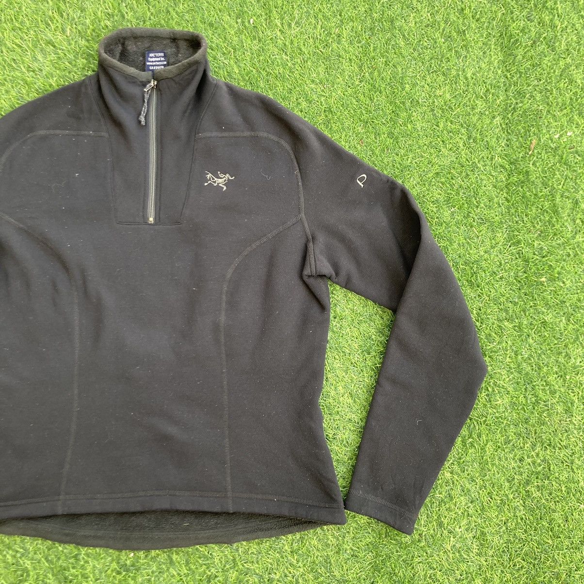 Polartec ARC’TERYX HALF ZIPPERS POLARTEC JACKET Size M / US 6-8 / IT 42-44 - 3 Thumbnail