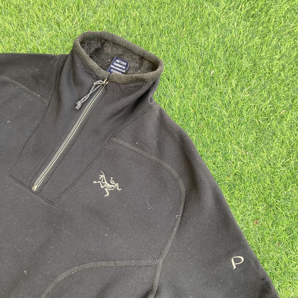 Polartec ARC’TERYX HALF ZIPPERS POLARTEC JACKET Size M / US 6-8 / IT 42-44 - 4 Thumbnail