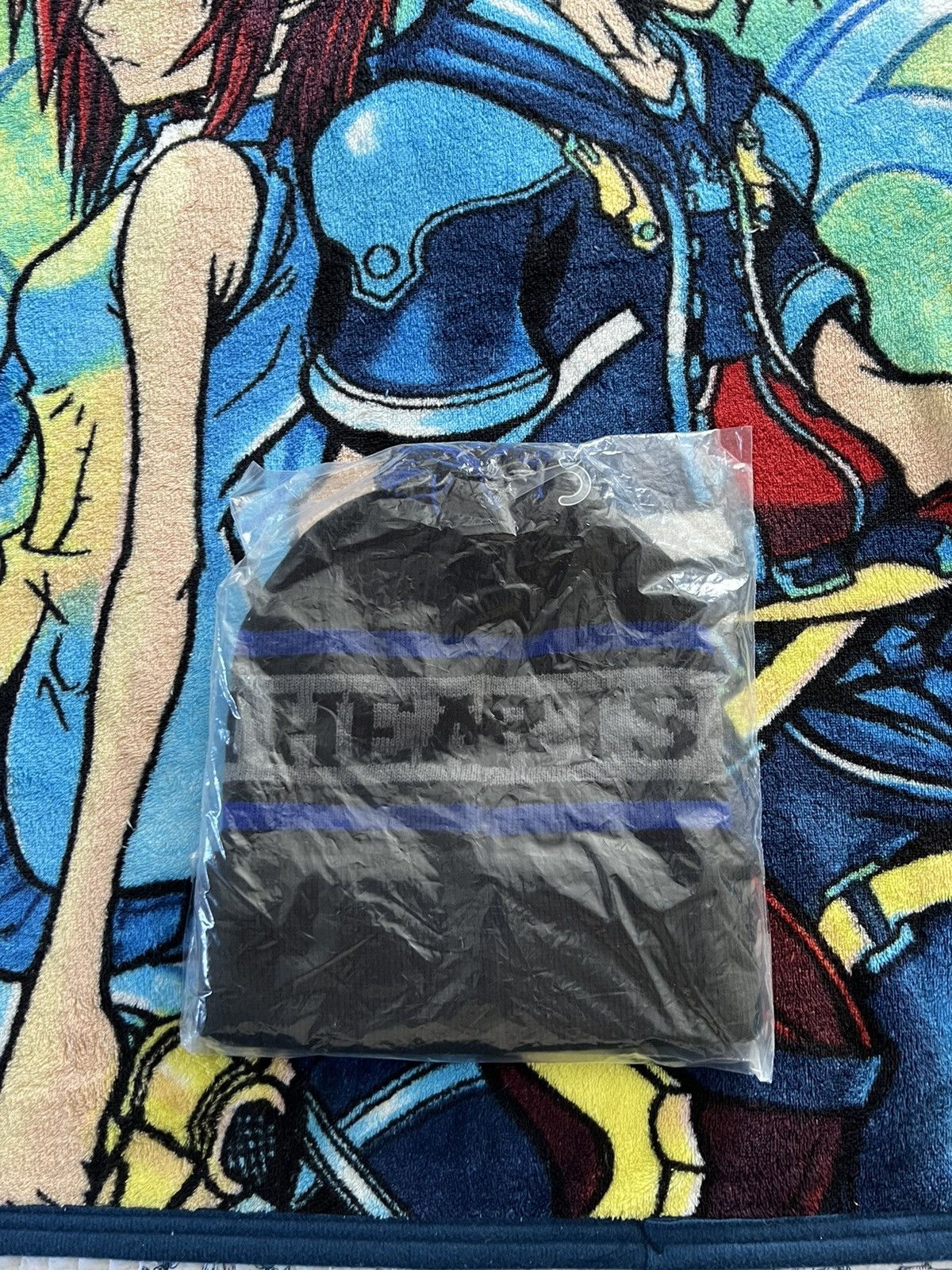 Disney Kingdom Hearts Beanie Embroidery Size ONE SIZE - 3 Thumbnail