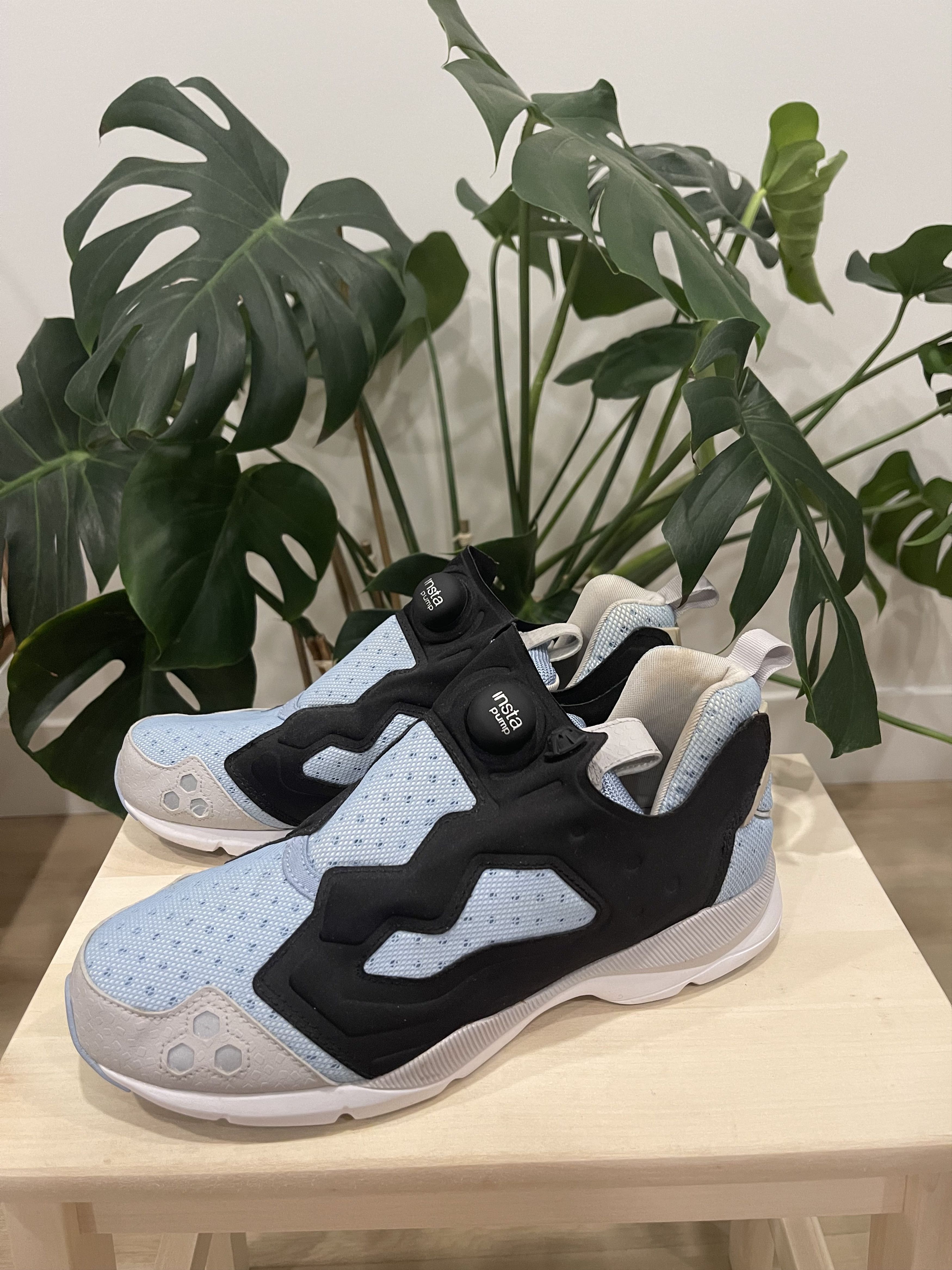 Reebok STEAL! 2000s Reebok PUMP FURY HLS Sneakers size 9 Size US 9 / EU 42 - 3 Thumbnail