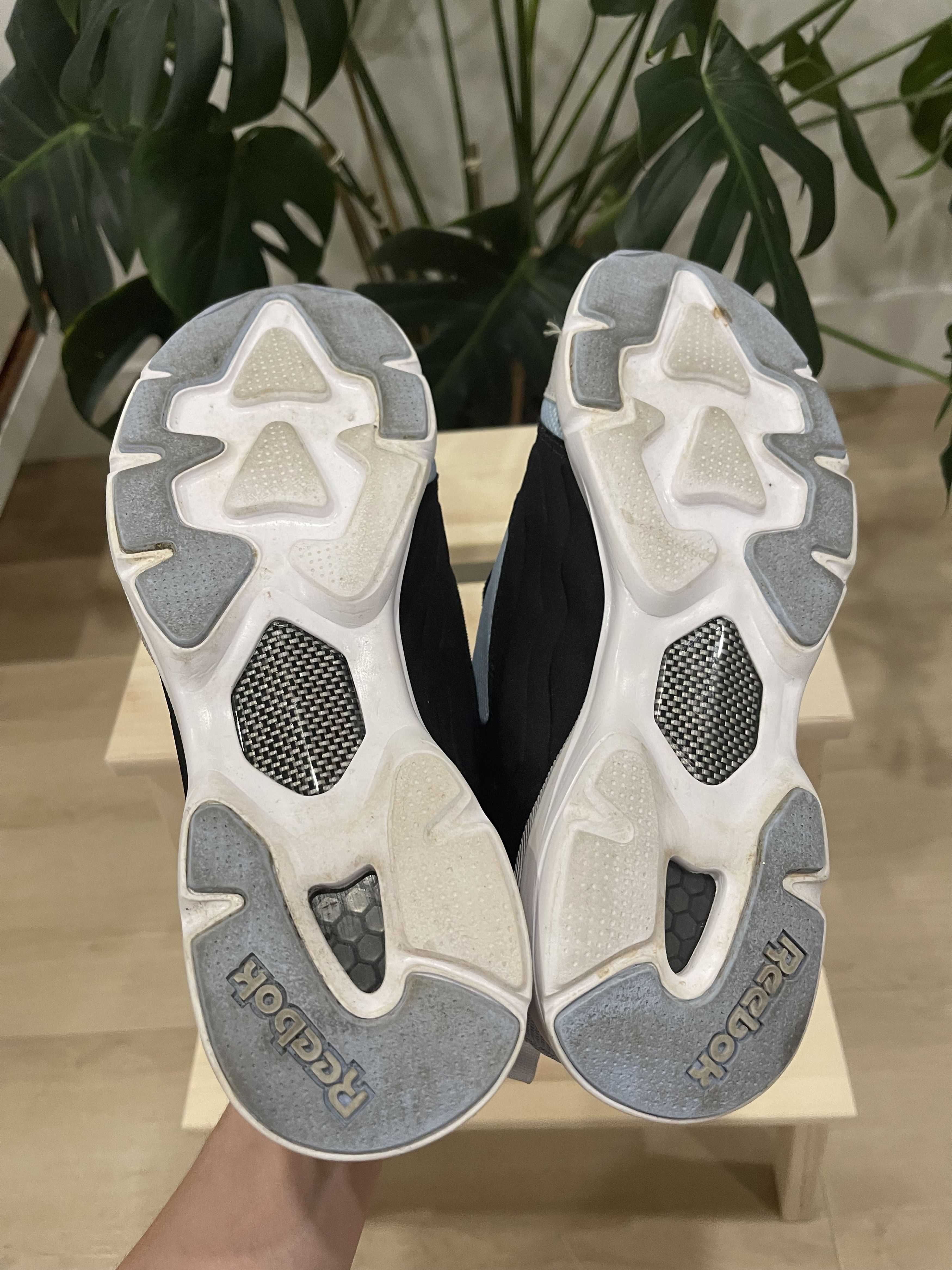 Reebok STEAL! 2000s Reebok PUMP FURY HLS Sneakers size 9 Size US 9 / EU 42 - 5 Thumbnail