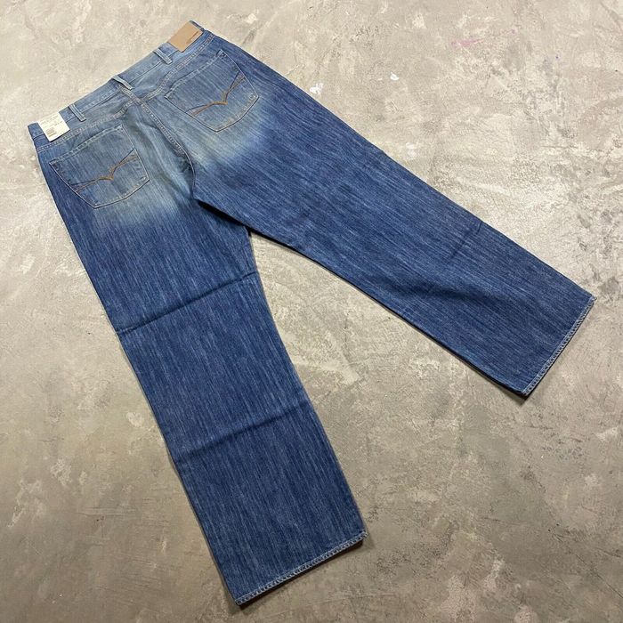 Guess Y2K VTG nos GUESS Wide Leg Skater Jeans 40x33 Baggy 2000s Loose ...