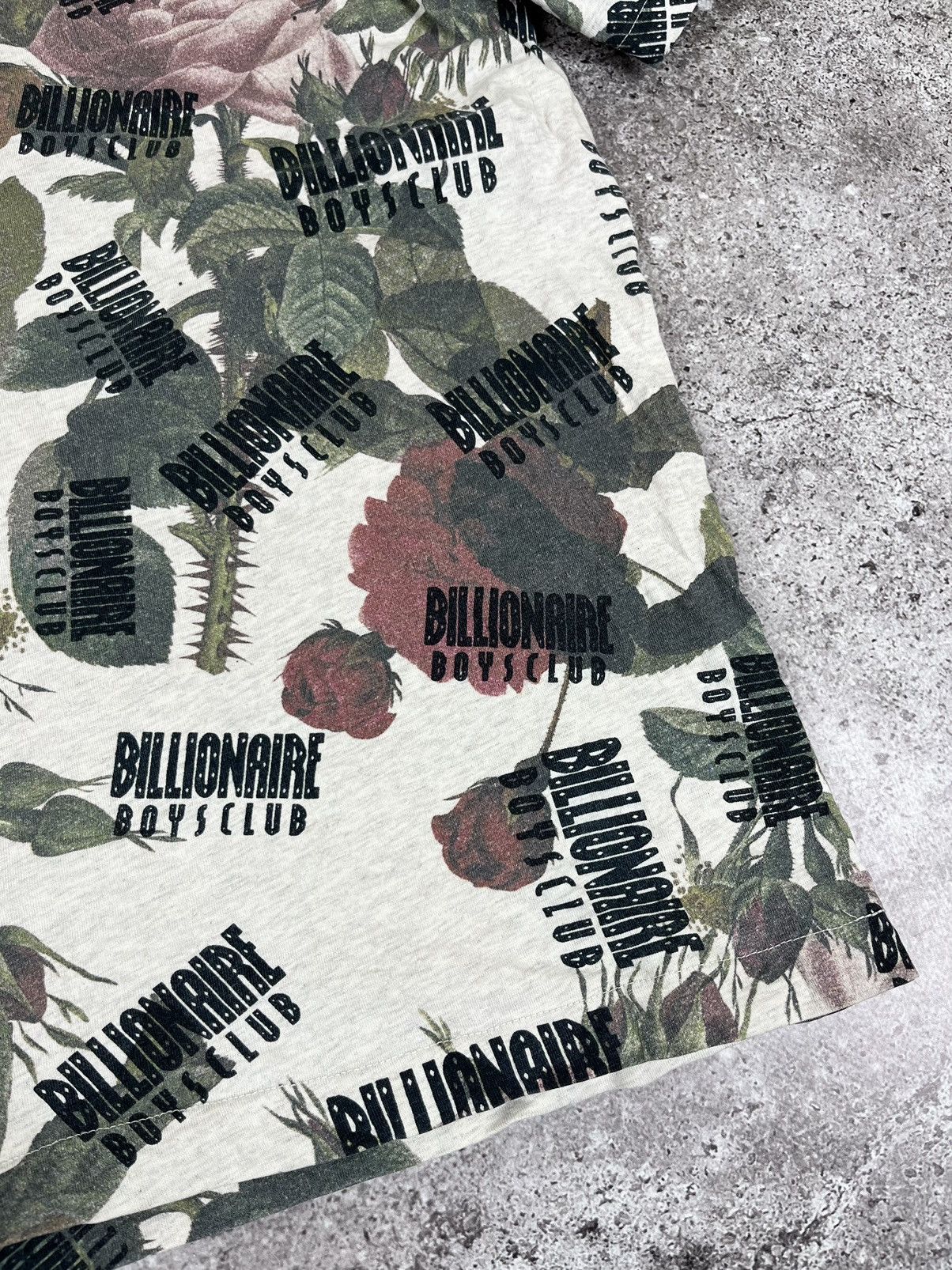 Billionaire Boys Club Billionaire Boys Club Flowers Monogram Logo T Shirt Size US M / EU 48-50 / 2 - 6 Thumbnail