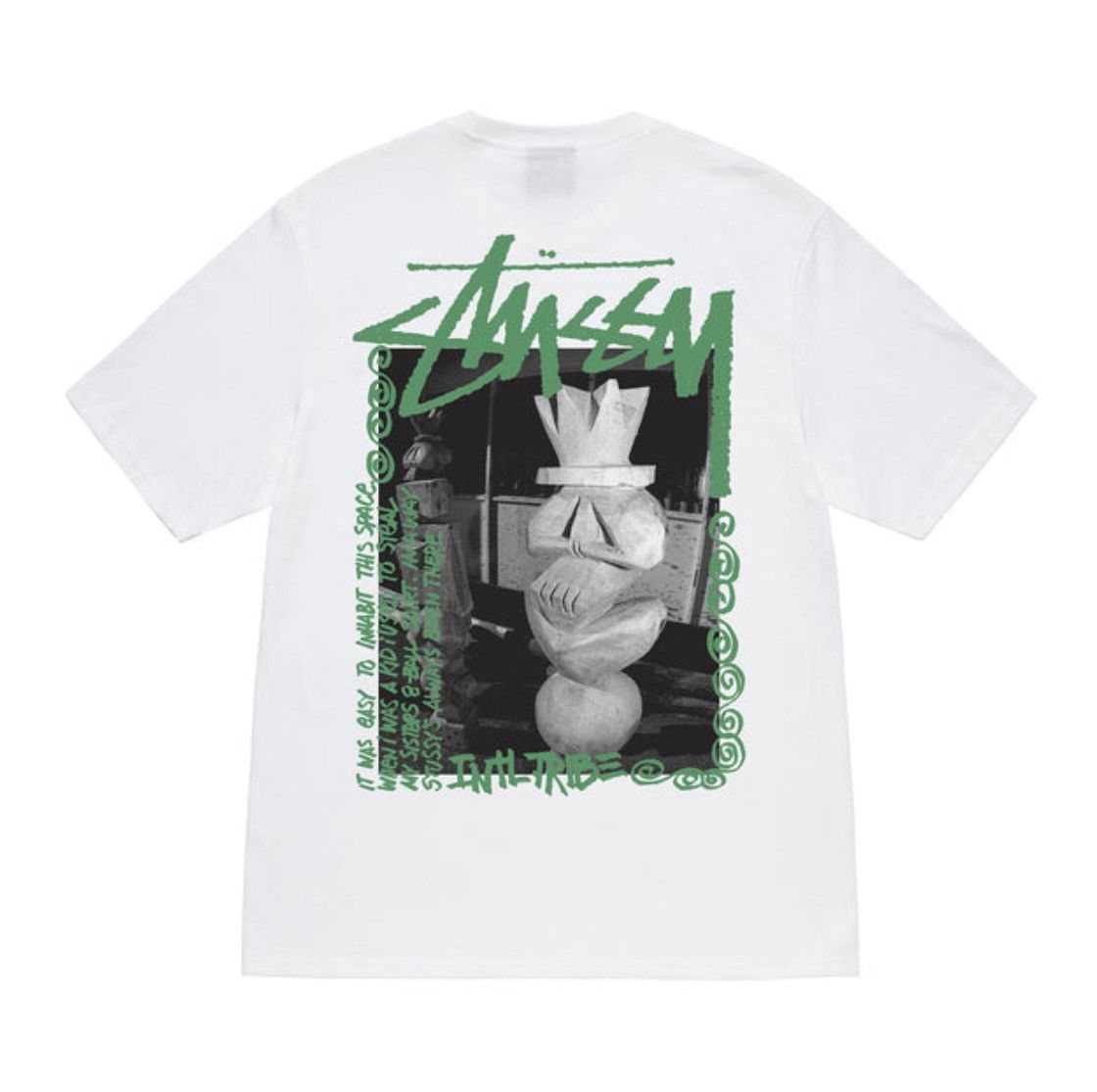 Stussy STÜSSY TIKI STATUE WHITE M | Grailed