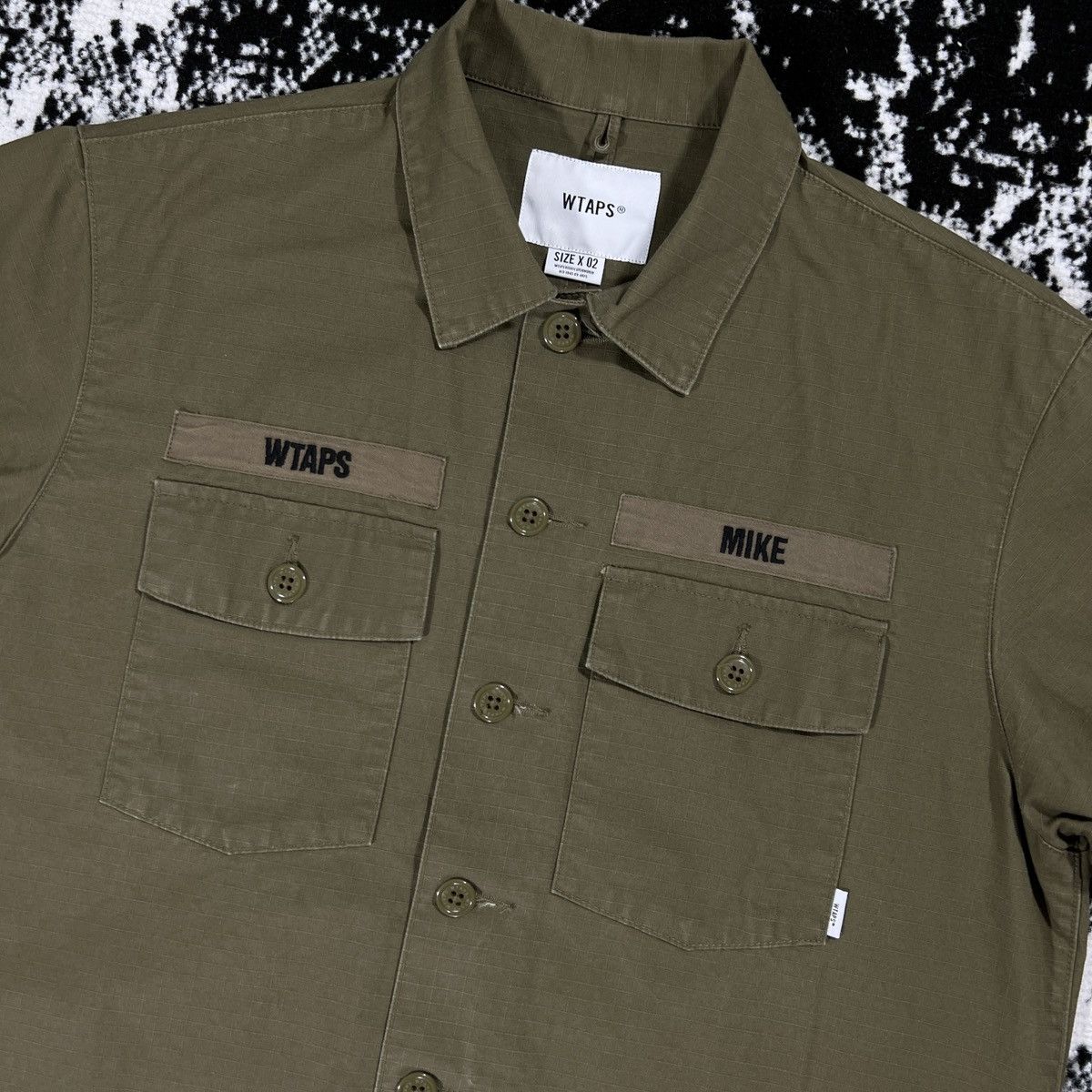 buy US online WTAPS BUDS SS SHIRT COTTON RIPSTOP 2019 | www.fcbsudan.com