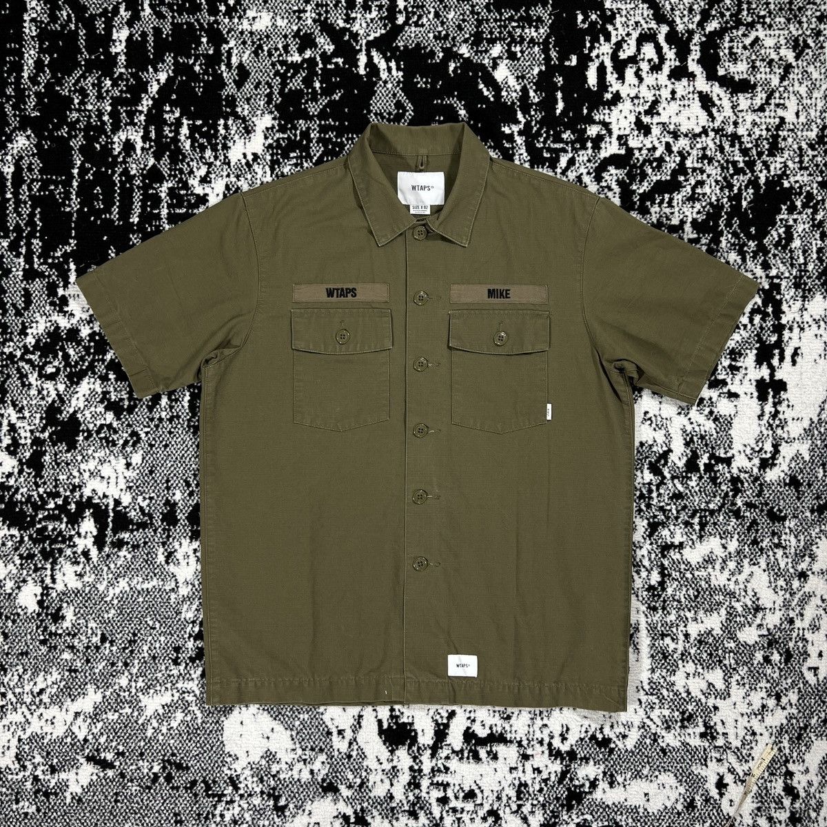 buy US online WTAPS BUDS SS SHIRT COTTON RIPSTOP 2019 | www ...