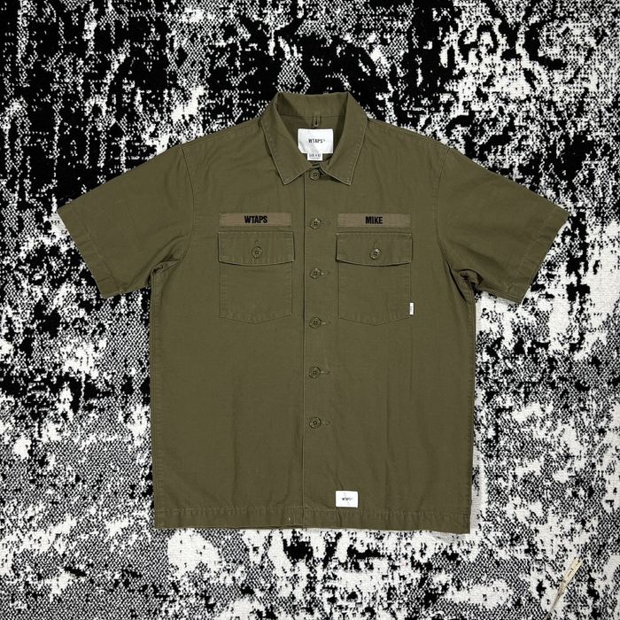 Wtaps WTAPS BUDS SS SHIRT COTTON RIPSTOP 2019 | Grailed