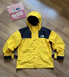 Yellow North Face Gore Tex Jacket | Grailed