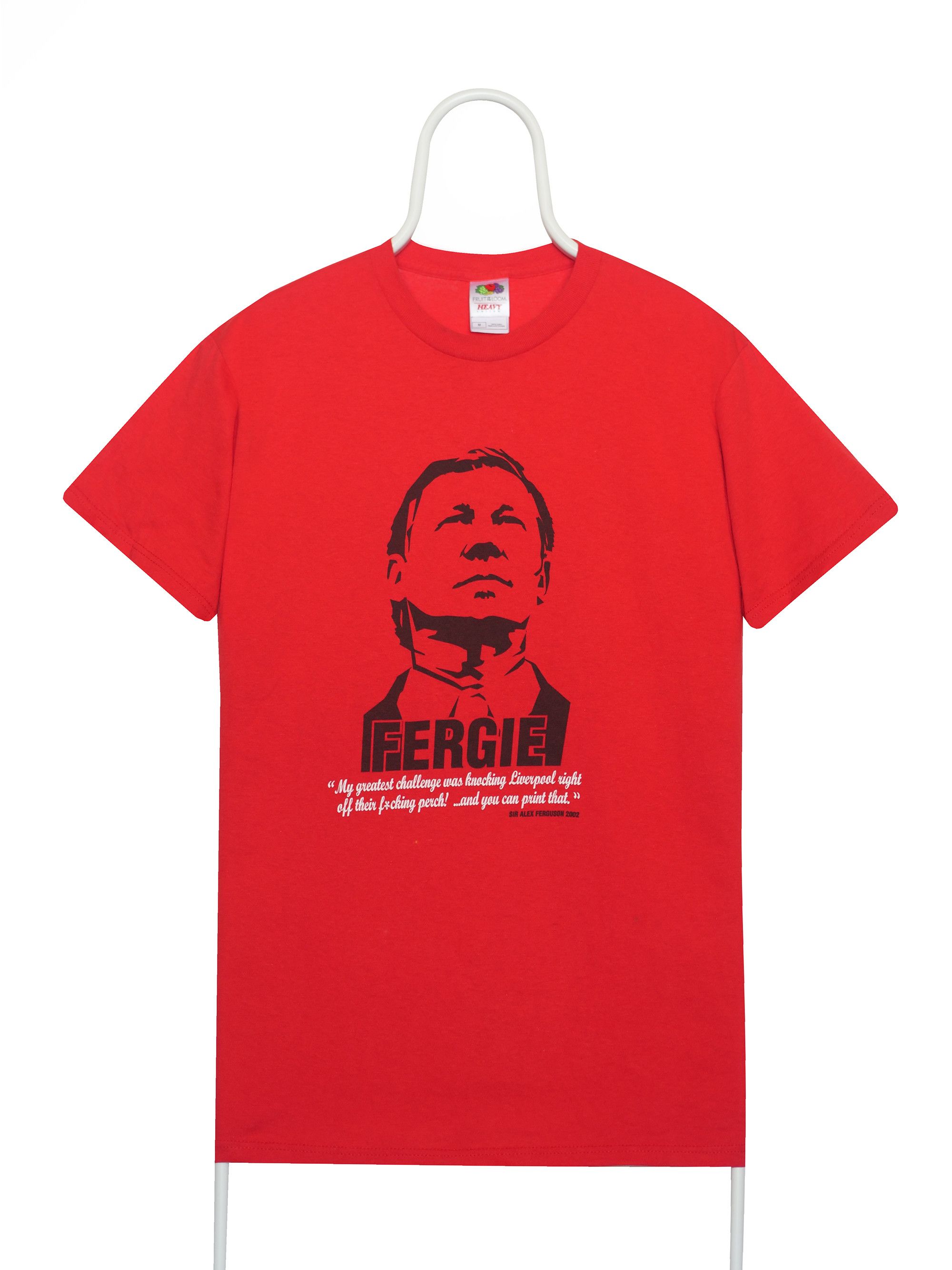 Vintage Manchester United vintage 2002 year t-shirt Size US M / EU 48-50 / 2 - 1 Thumbnail