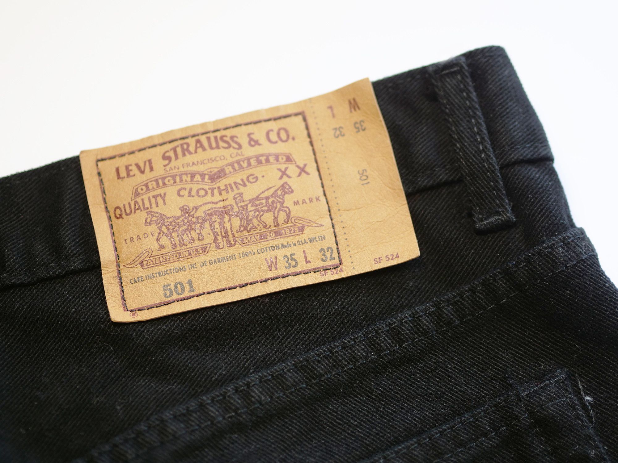 Levi's Levi's 501 american vintage cotton pants Size US 32 / EU 48 - 3 Thumbnail