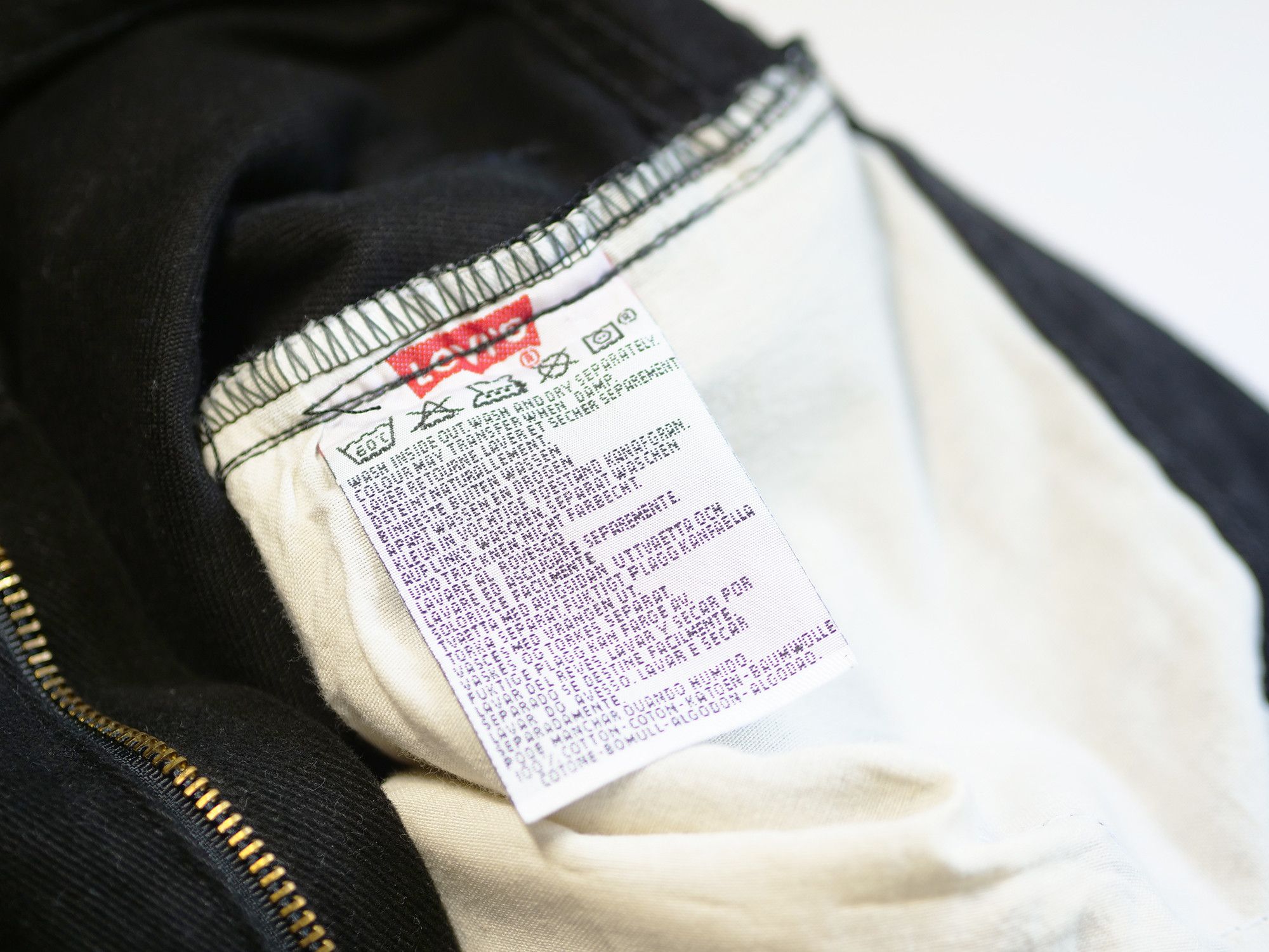 Levi's Levi's 501 american vintage cotton pants Size US 32 / EU 48 - 7 Thumbnail
