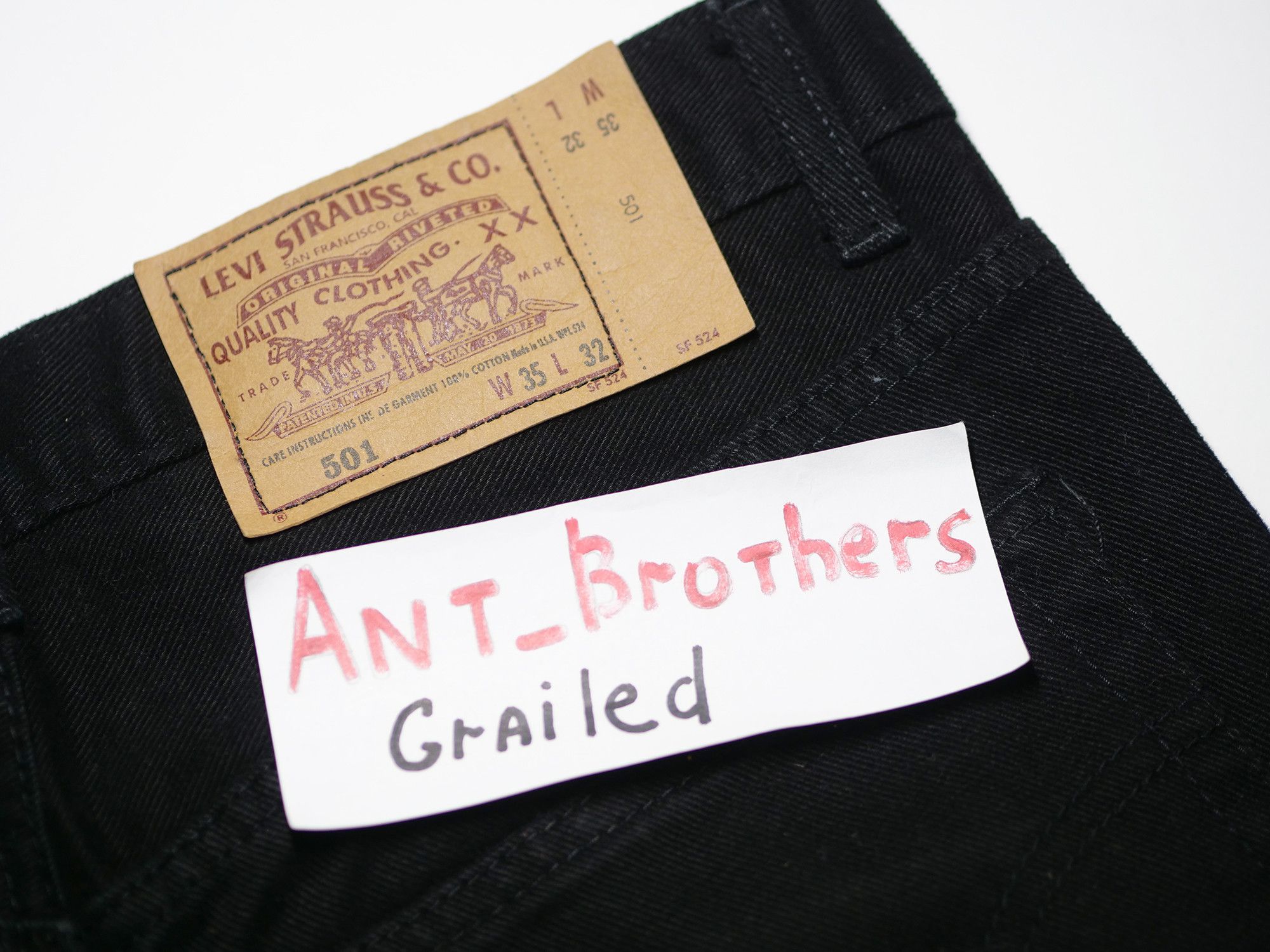 Levi's Levi's 501 american vintage cotton pants Size US 32 / EU 48 - 9 Thumbnail