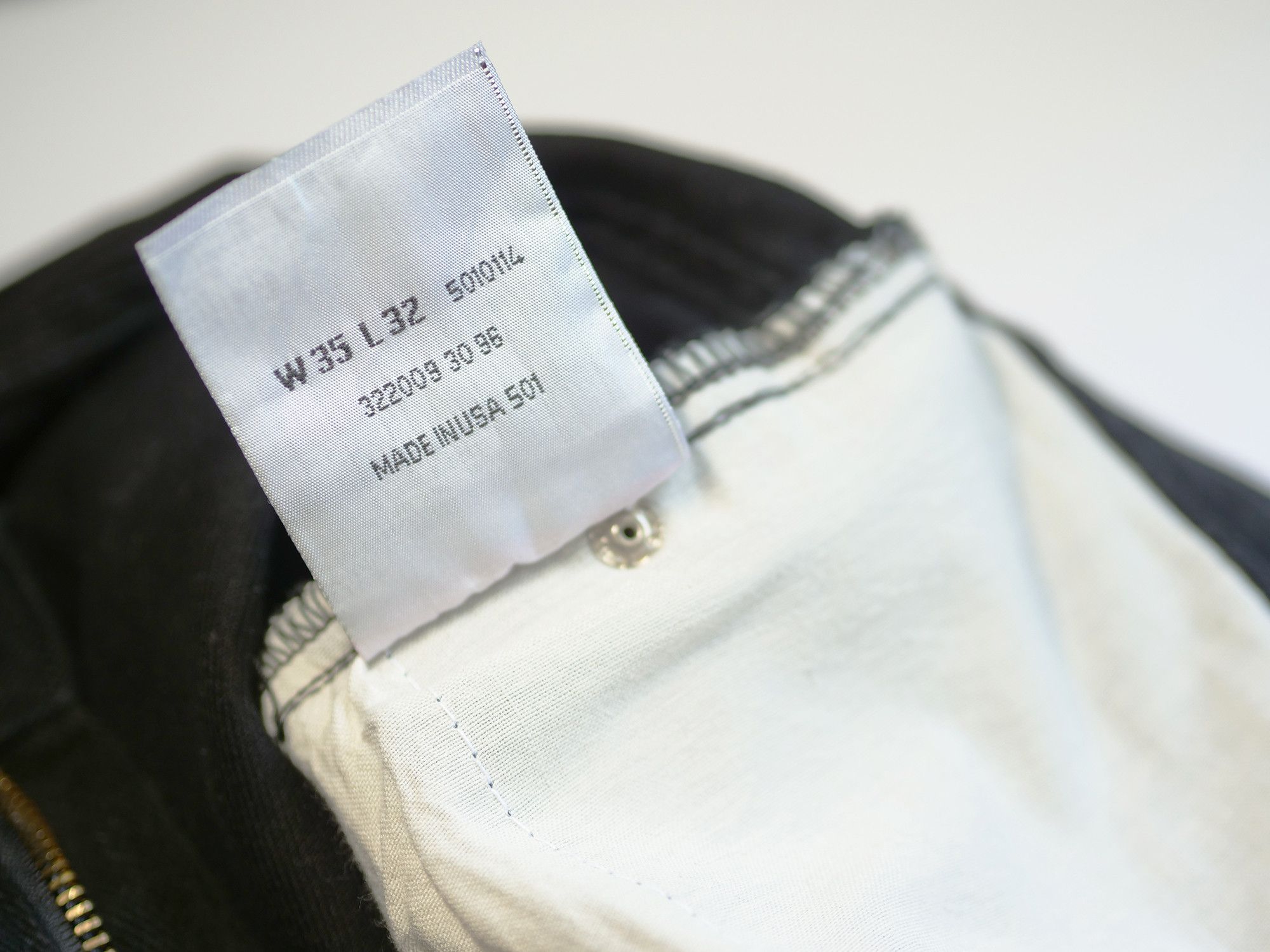 Levi's Levi's 501 american vintage cotton pants Size US 32 / EU 48 - 6 Thumbnail