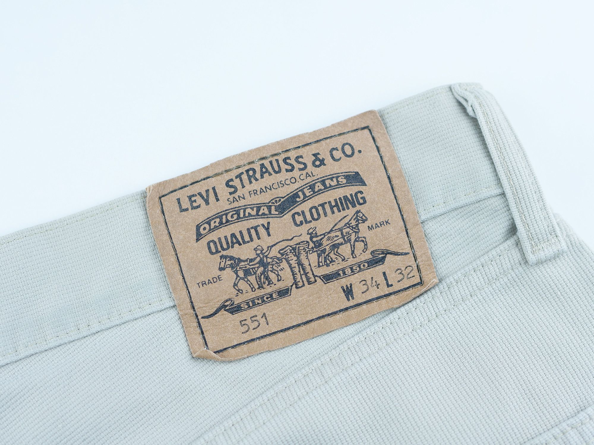 Levi's Levi's vintage 90s pants Size US 34 / EU 50 - 7 Thumbnail