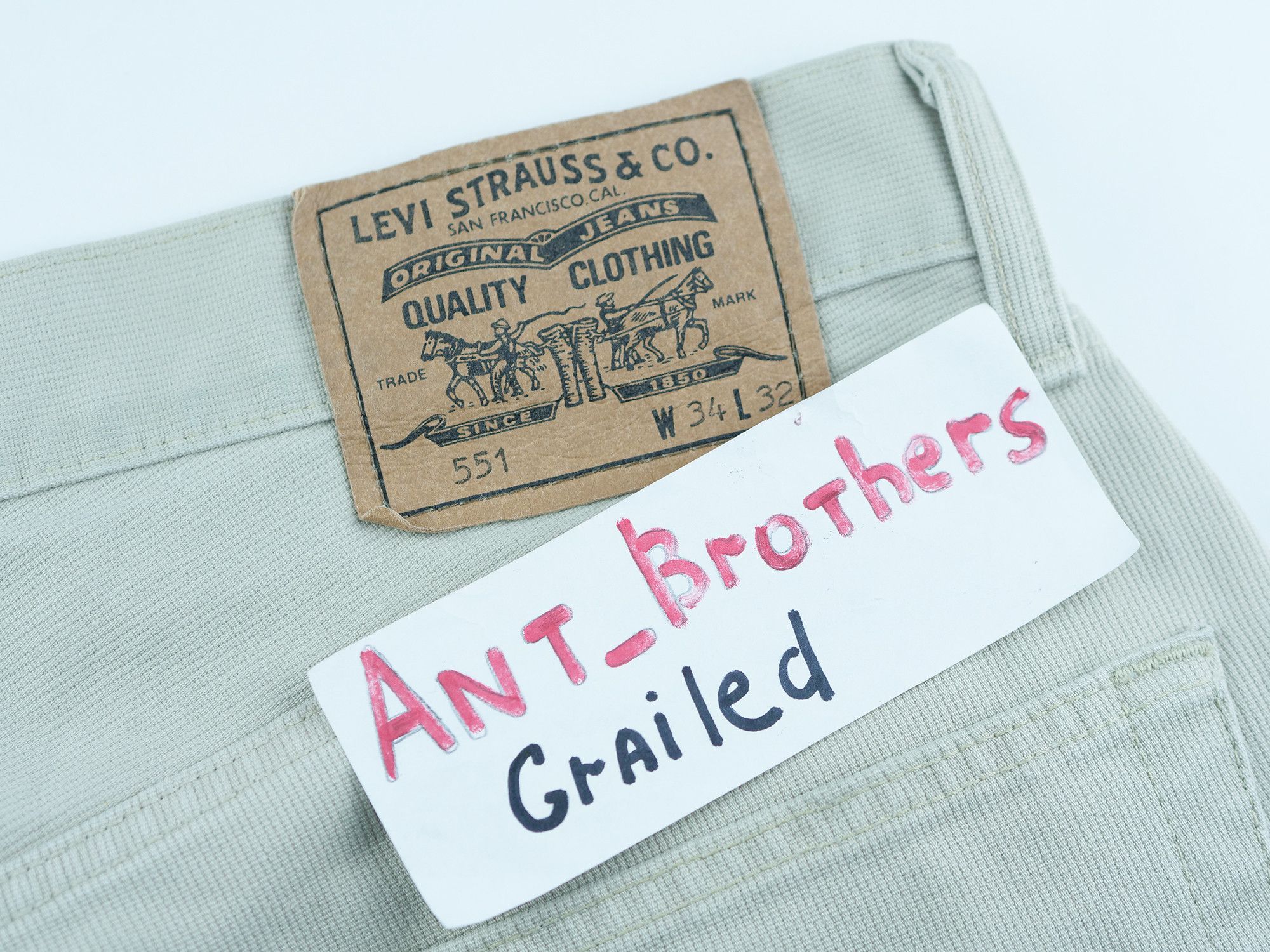 Levi's Levi's vintage 90s pants Size US 34 / EU 50 - 9 Thumbnail