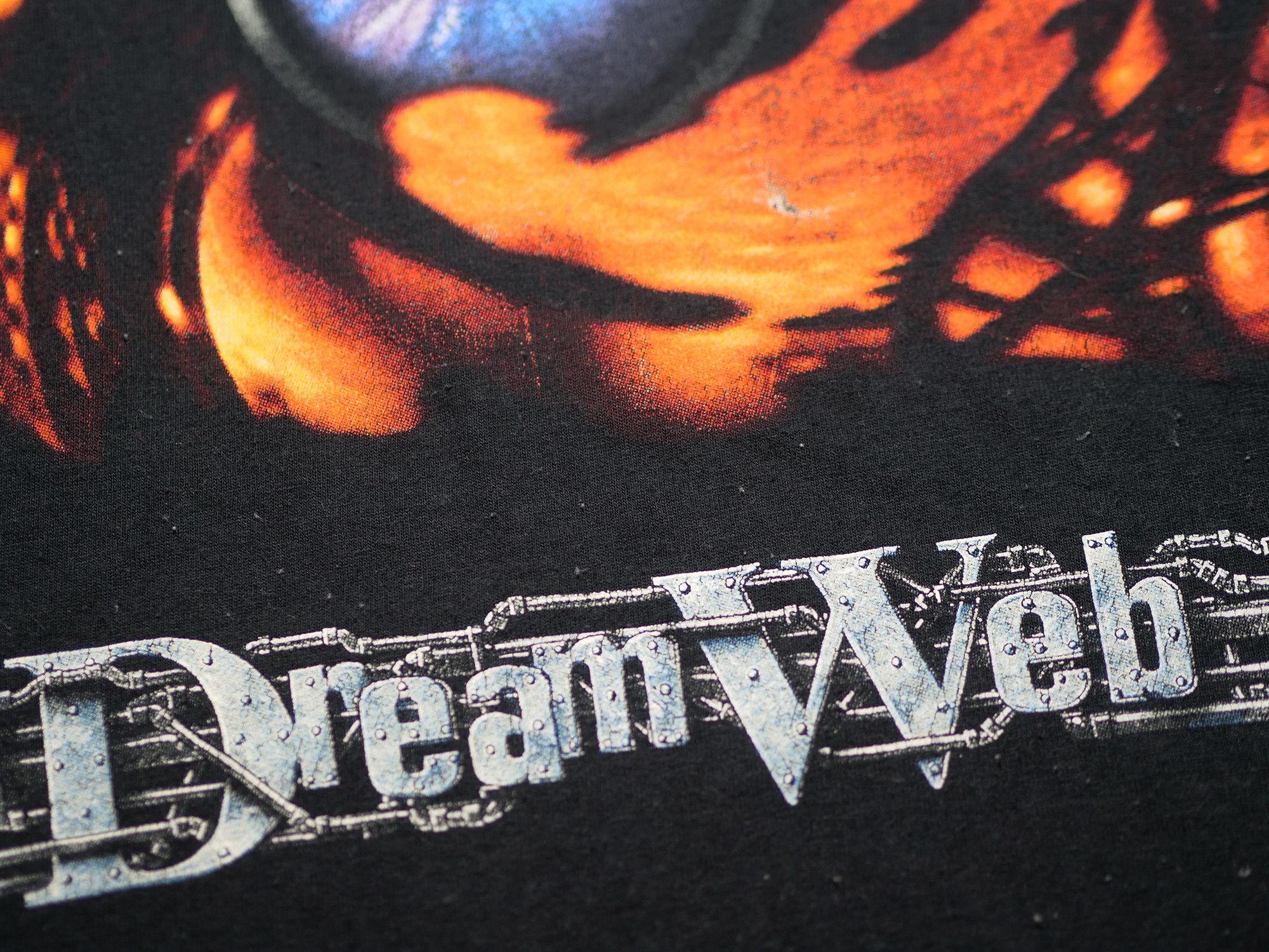 Vintage Dream Web Game vintage 1994 year t-shirt Size US XL / EU 56 / 4 - 6 Thumbnail