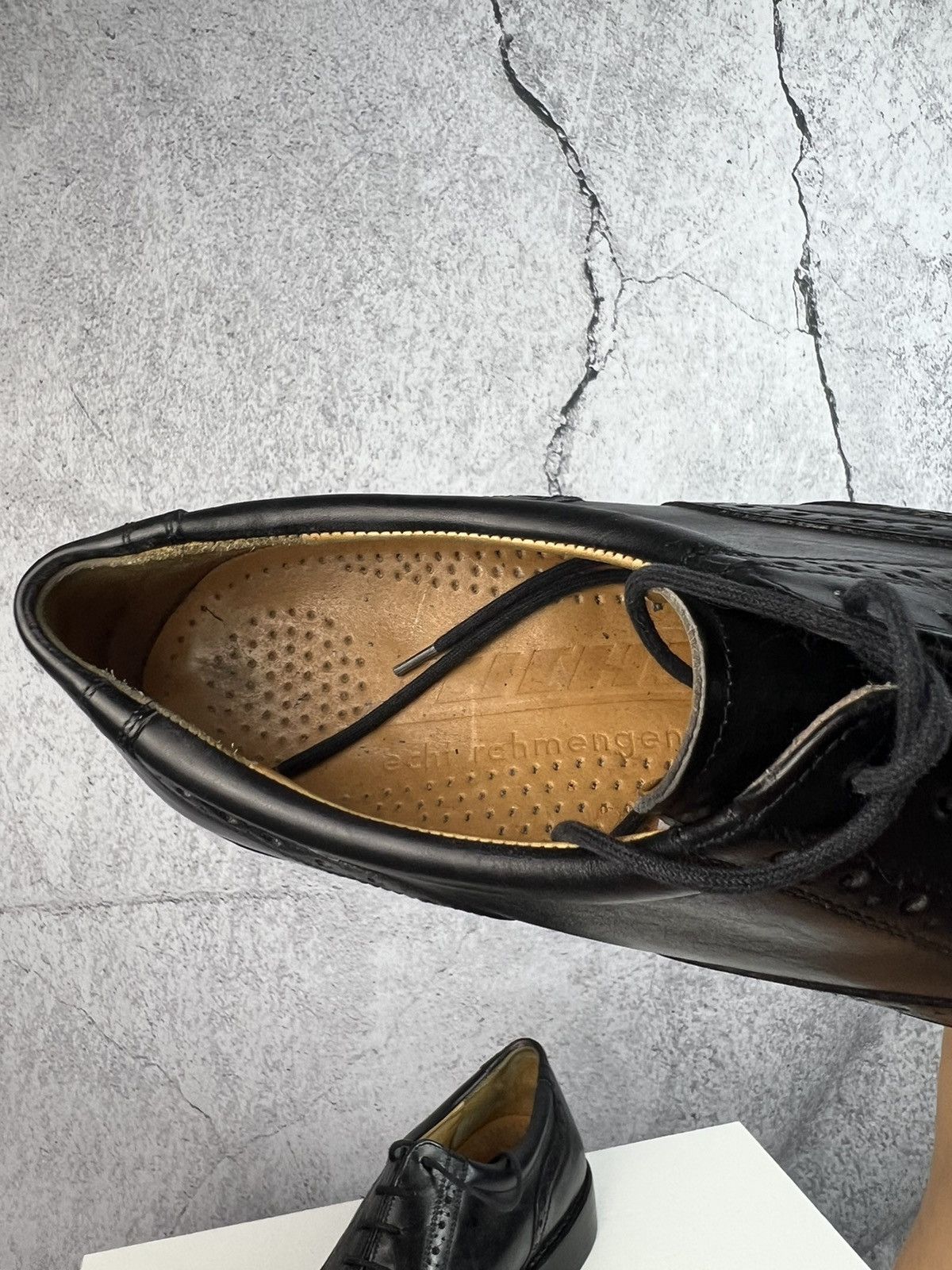 Vintage Vintage Italian Leather derby shoes Size US 8.5 / EU 41-42 - 12 Thumbnail