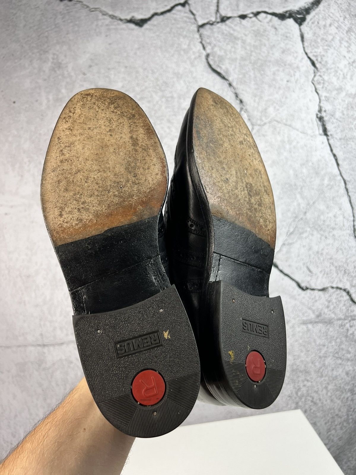 Vintage Vintage Italian Leather derby shoes Size US 8.5 / EU 41-42 - 7 Thumbnail