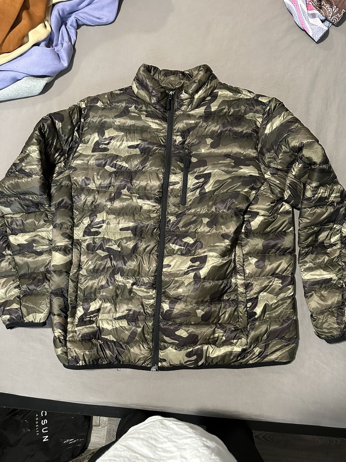 Club Room Camouflage Club Room Windbreaker Size US XL / EU 56 / 4 - 1 Thumbnail