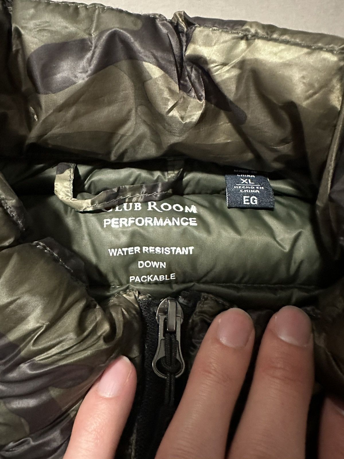 Club Room Camouflage Club Room Windbreaker Size US XL / EU 56 / 4 - 2 Thumbnail