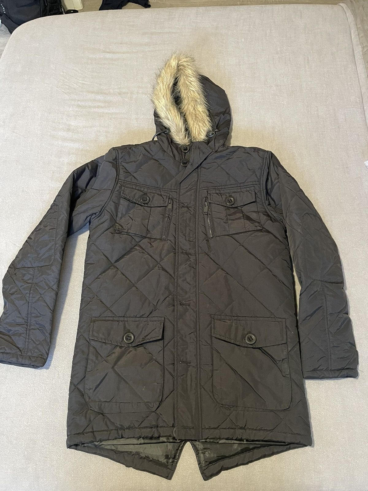Brave Soul Brave Soul Fur Lined Hood Jacket Size US M / EU 48-50 / 2 - 1 Thumbnail
