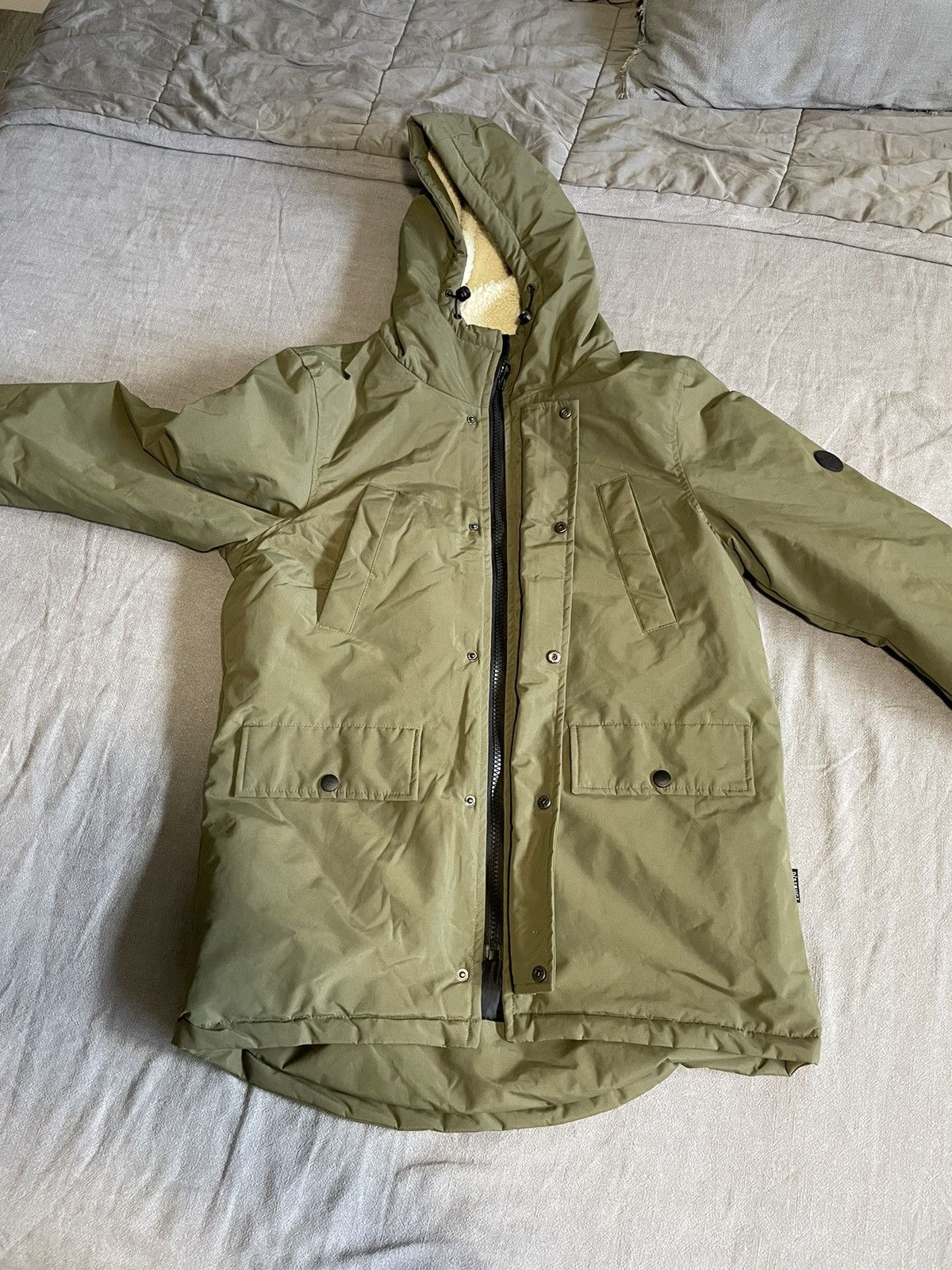 Other Olive Heavy Jacket Size US M / EU 48-50 / 2 - 1 Thumbnail