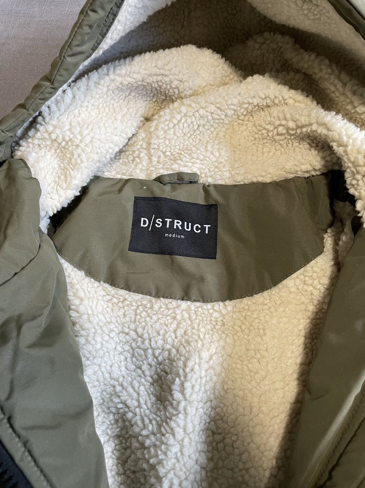Other Olive Heavy Jacket Size US M / EU 48-50 / 2 - 3 Thumbnail