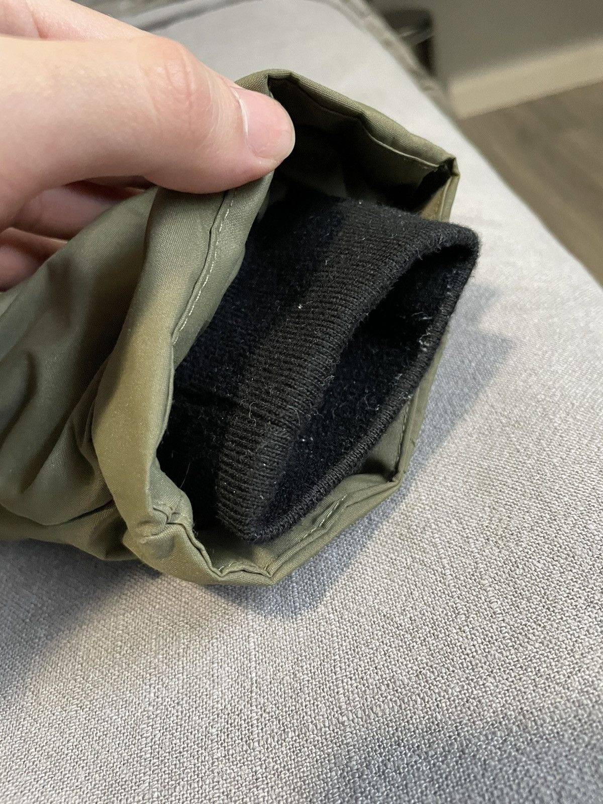 Other Olive Heavy Jacket Size US M / EU 48-50 / 2 - 2 Thumbnail