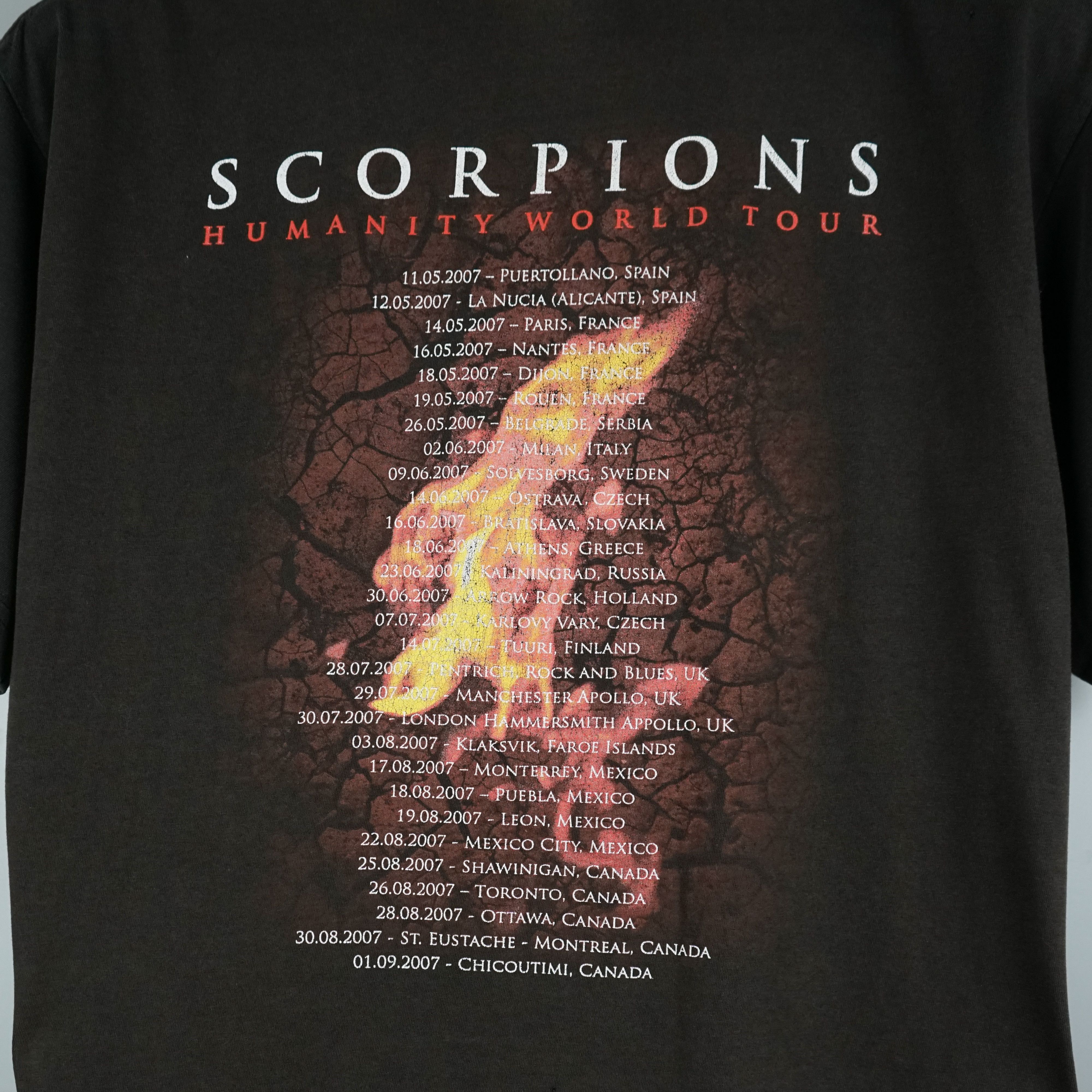 Band Tees × Vintage 2007 Scorpions t shirt Size US M / EU 48-50 / 2 - 9 Thumbnail